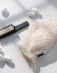 Strainia Silk Care Mitten (100% Japanese Silk)