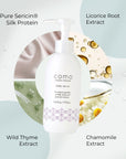COMOACE Body Serum/Lotion With Raw Silk Extract