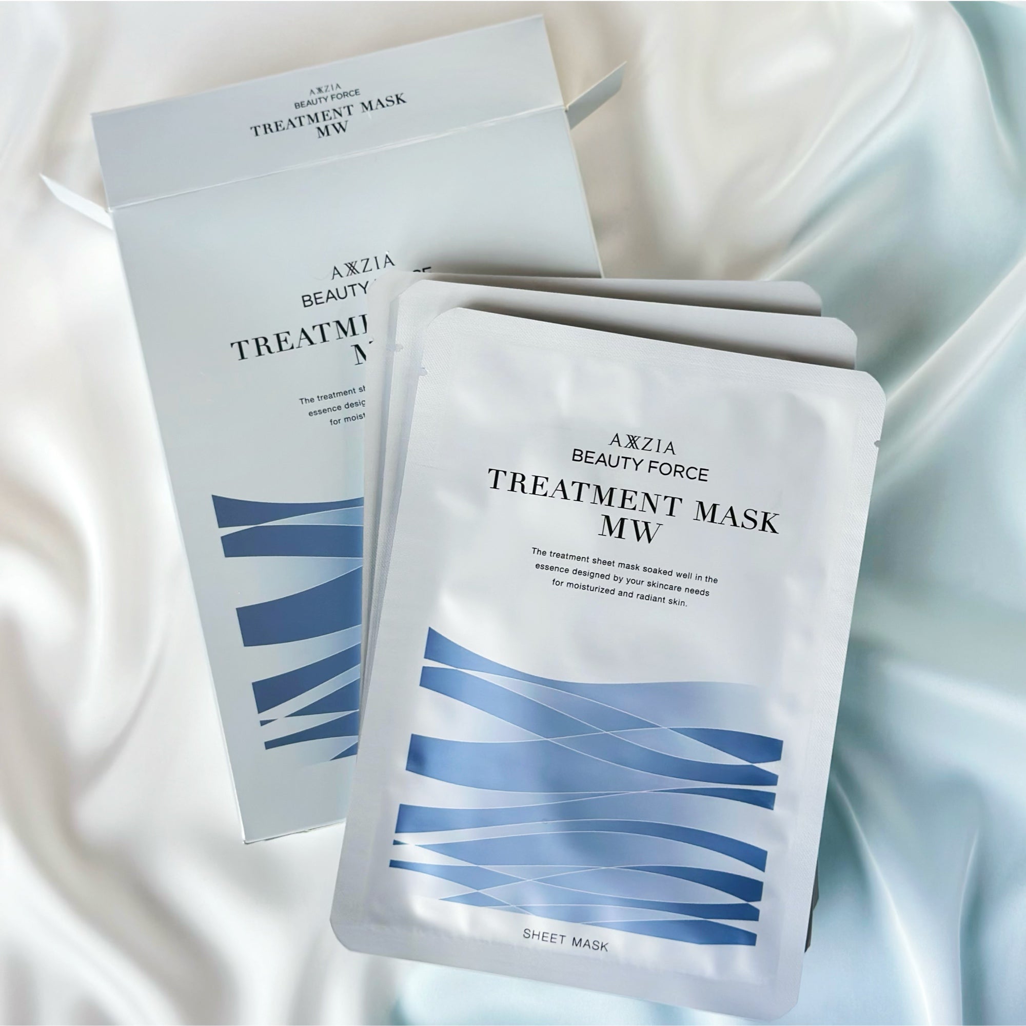 AXXZIA Beauty Force Treatment Mask MW (7 pcs)