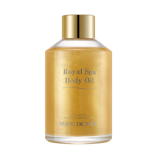 Royal Spa Golden Body Oil