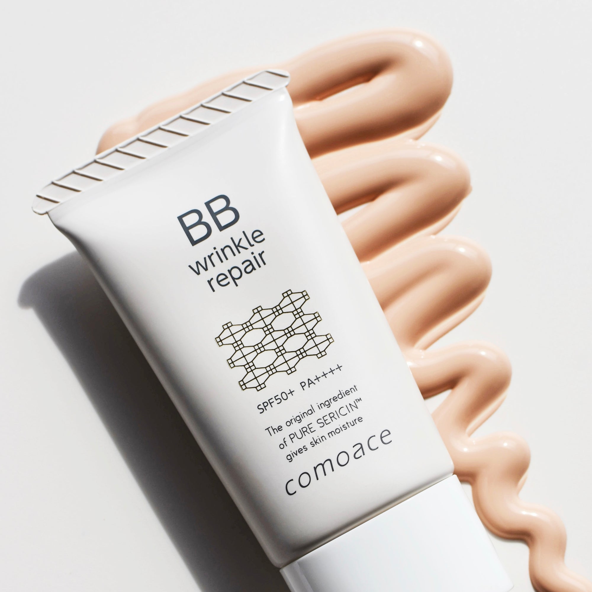 COMOACE Wrinkle Repair BB Cream with SPF 50 +／PA++++