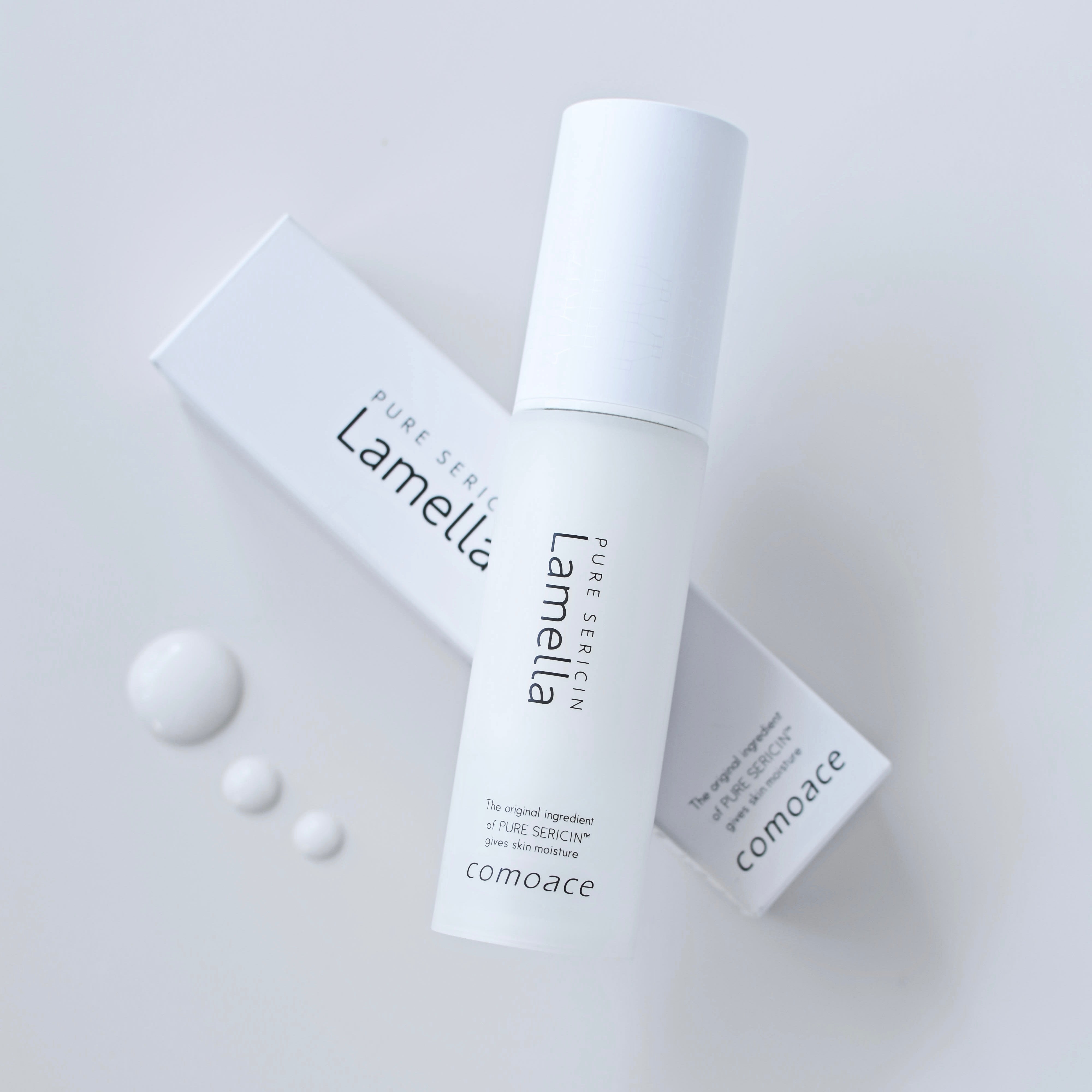 Beauty Ninja | COMOACE Pure Sericin Lamella Essence