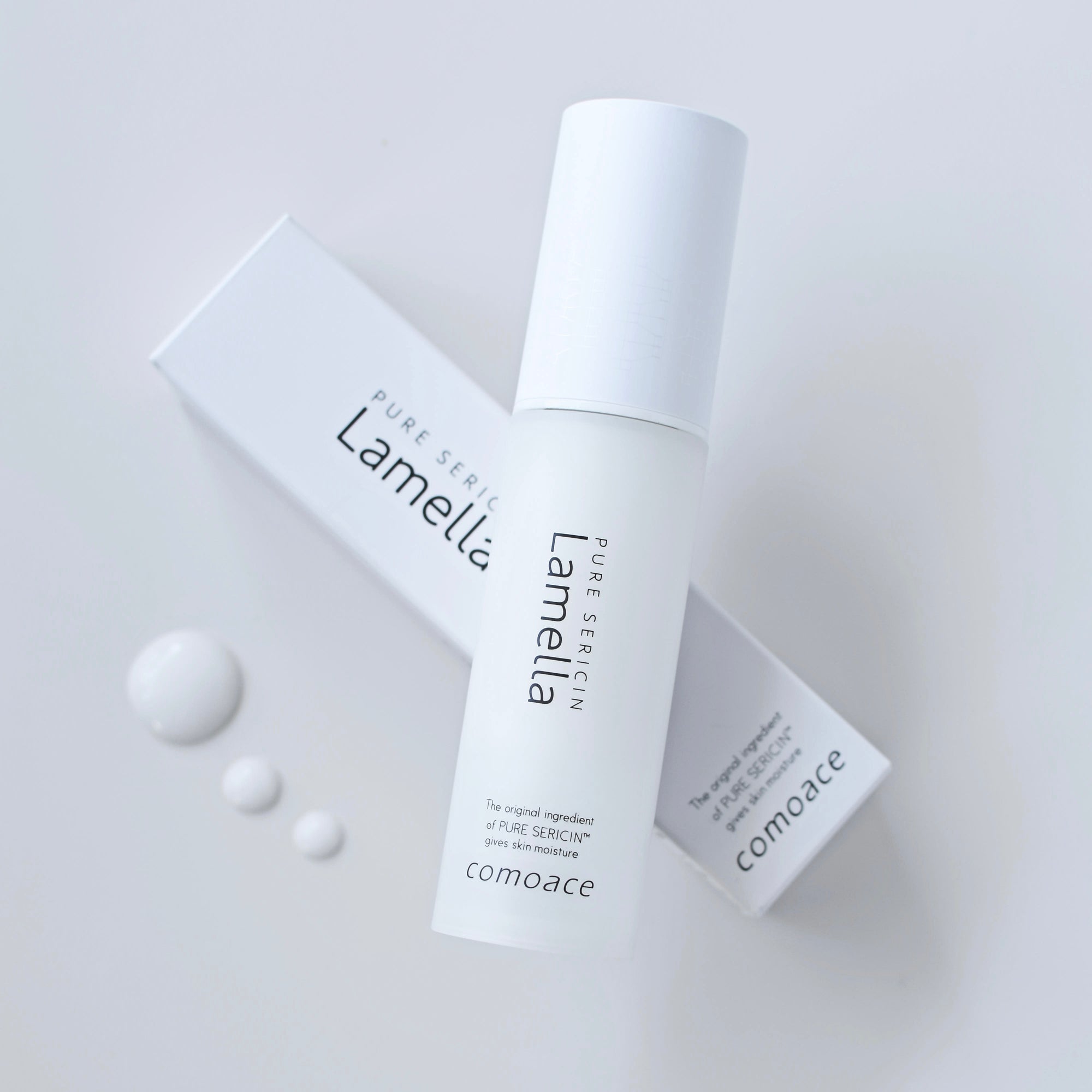 COMOACE Lamella Pure Sericin Essence