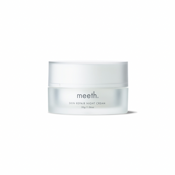 フェイスクリーム meeth. SKIN REPAIR NIGHT CREAM 30g Meeth Skin Repair Night Cream – Beauty Ninja