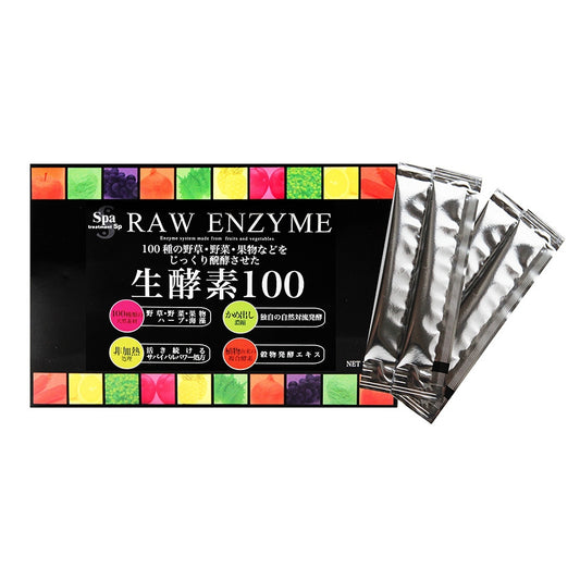 Spa Treatment Raw Enzymes