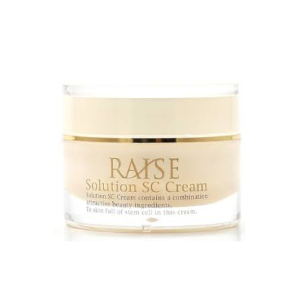 Raise Solution SC cream