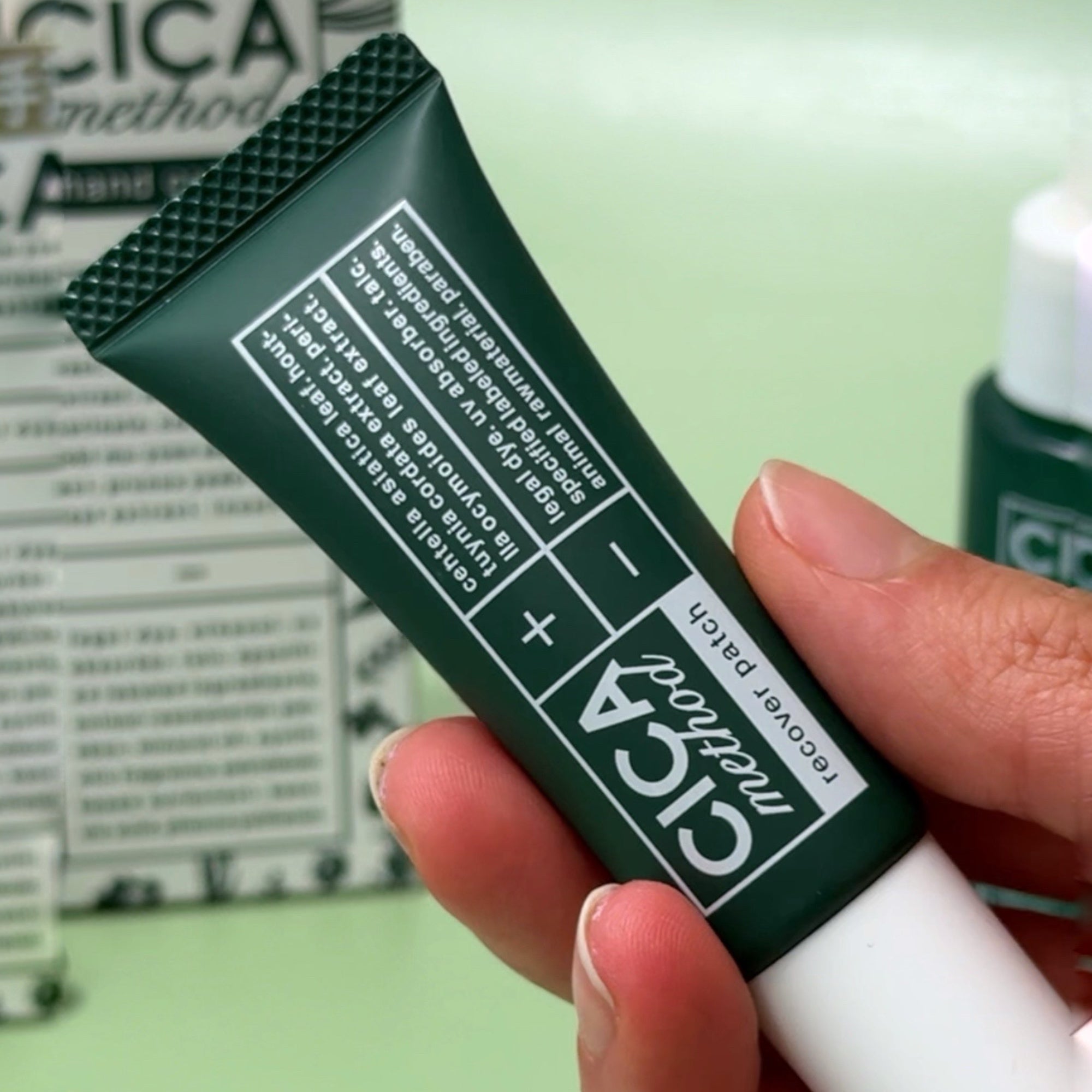 Cica Method Recover Patch For Pimples