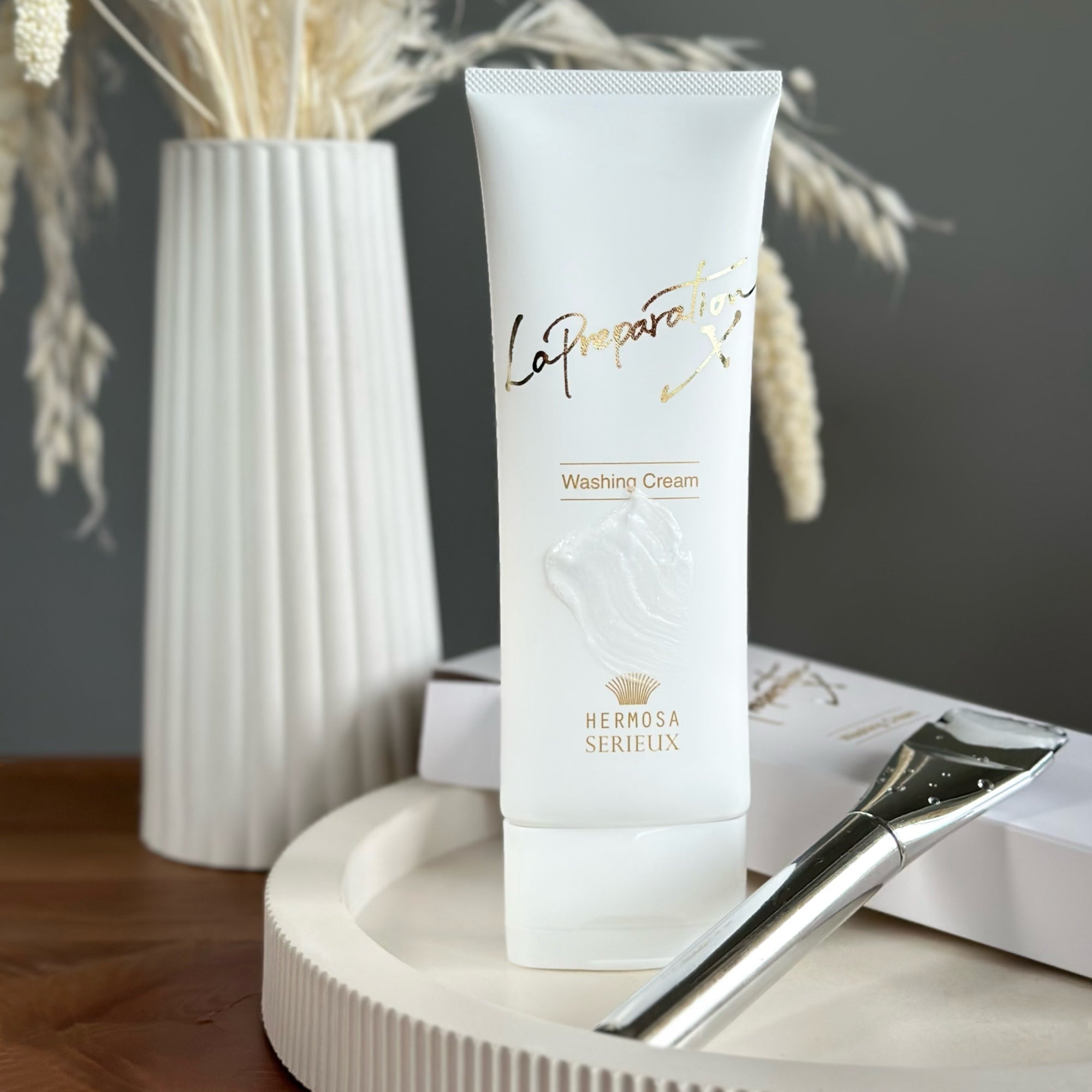 HERMOSA SERIEUX La Preparation X Washing Cream – Beauty Ninja