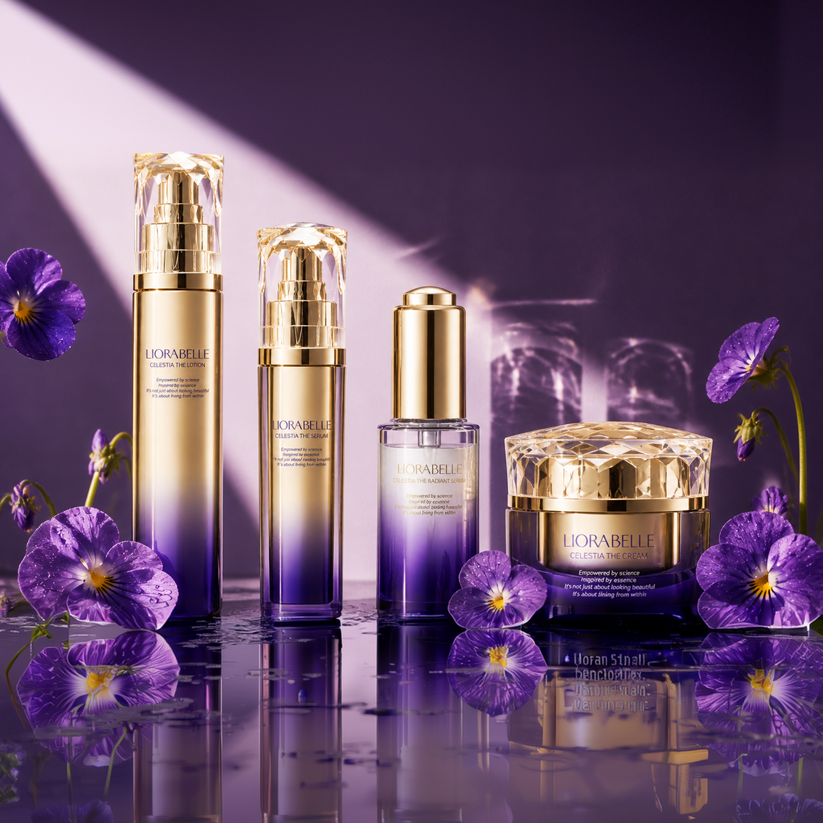 ALL PAIR LIORA BELLE CELESTIA THE LOTION