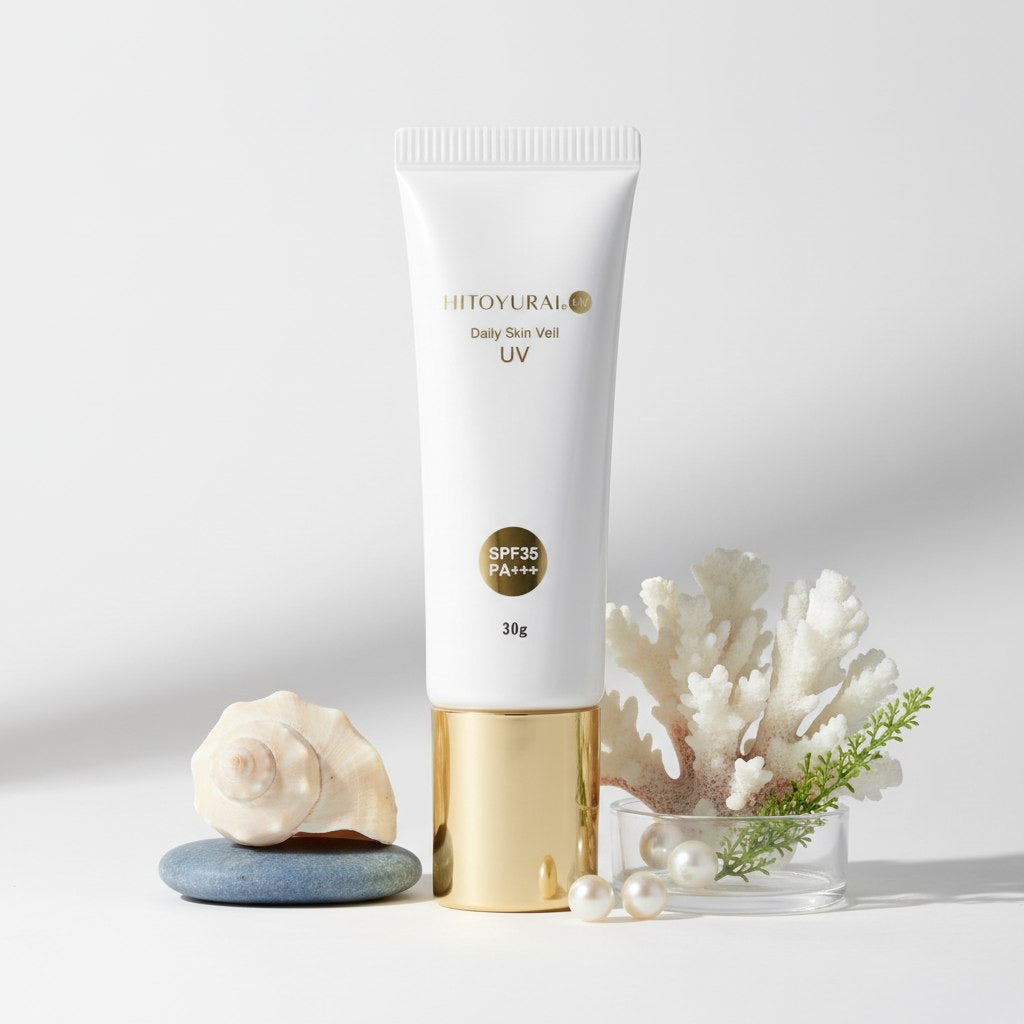 HITOYURAI Daily Skin Veil UV SPF 35 PA+++