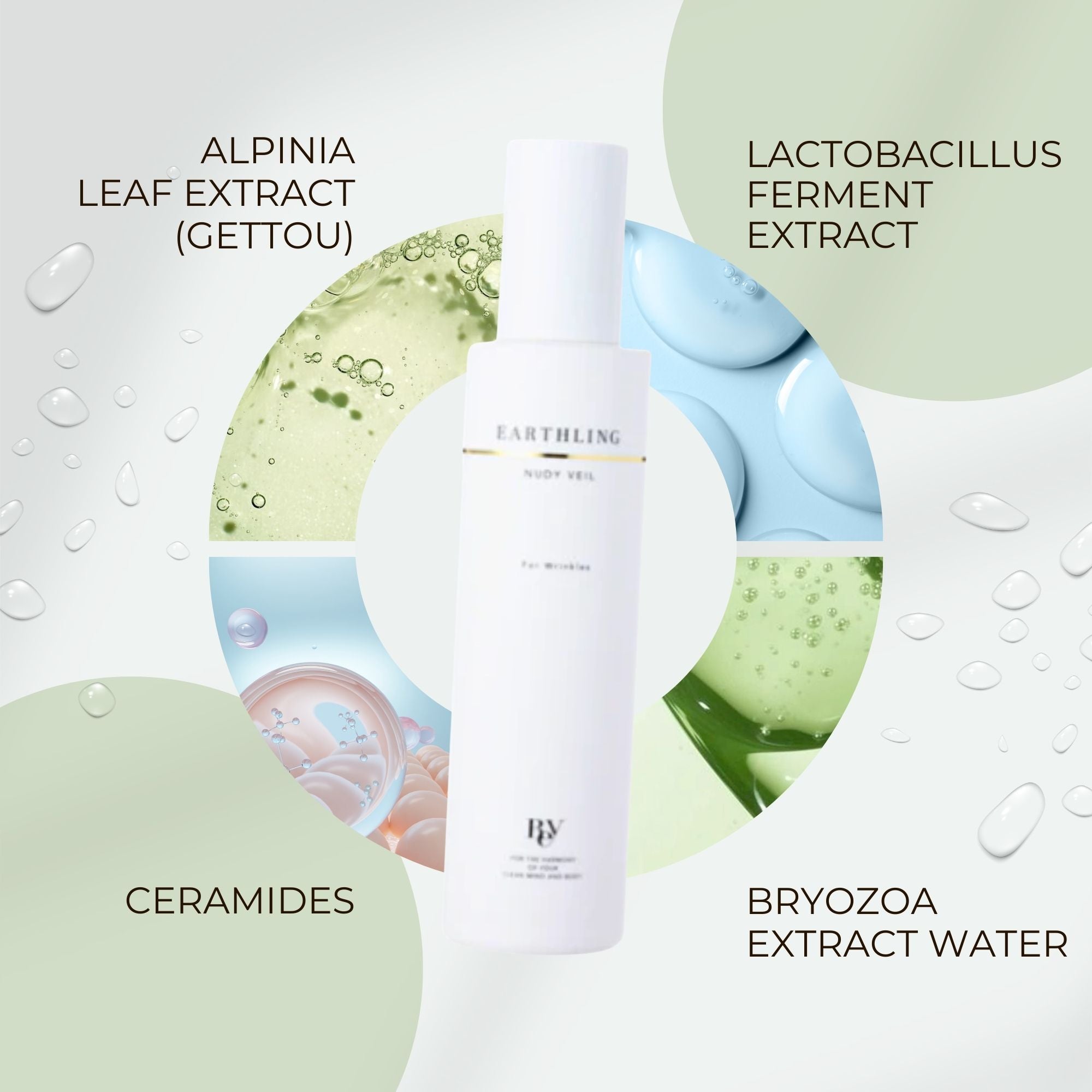 Rey Earthing Nudy Veil