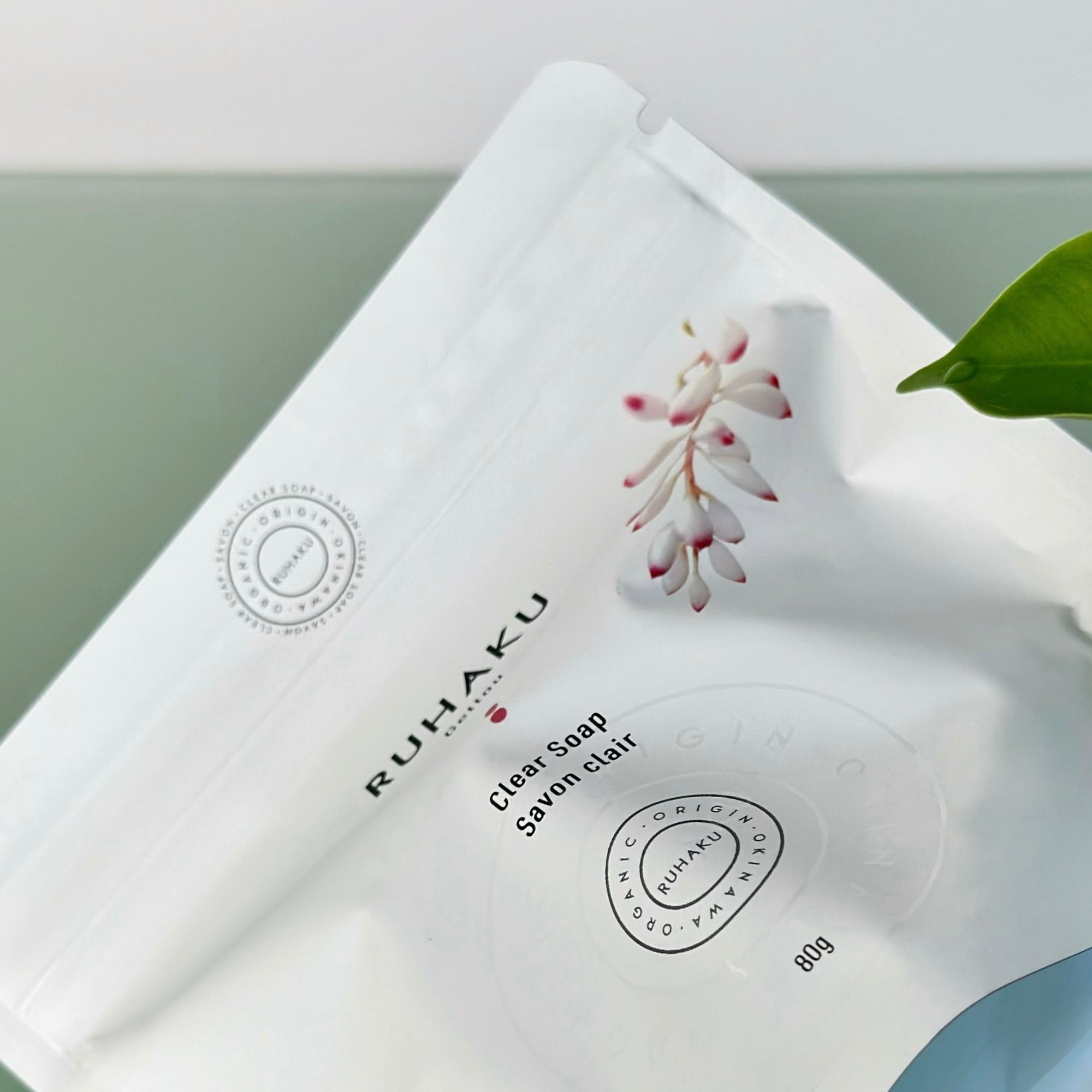 RUHAKU Gettou Clear Soap