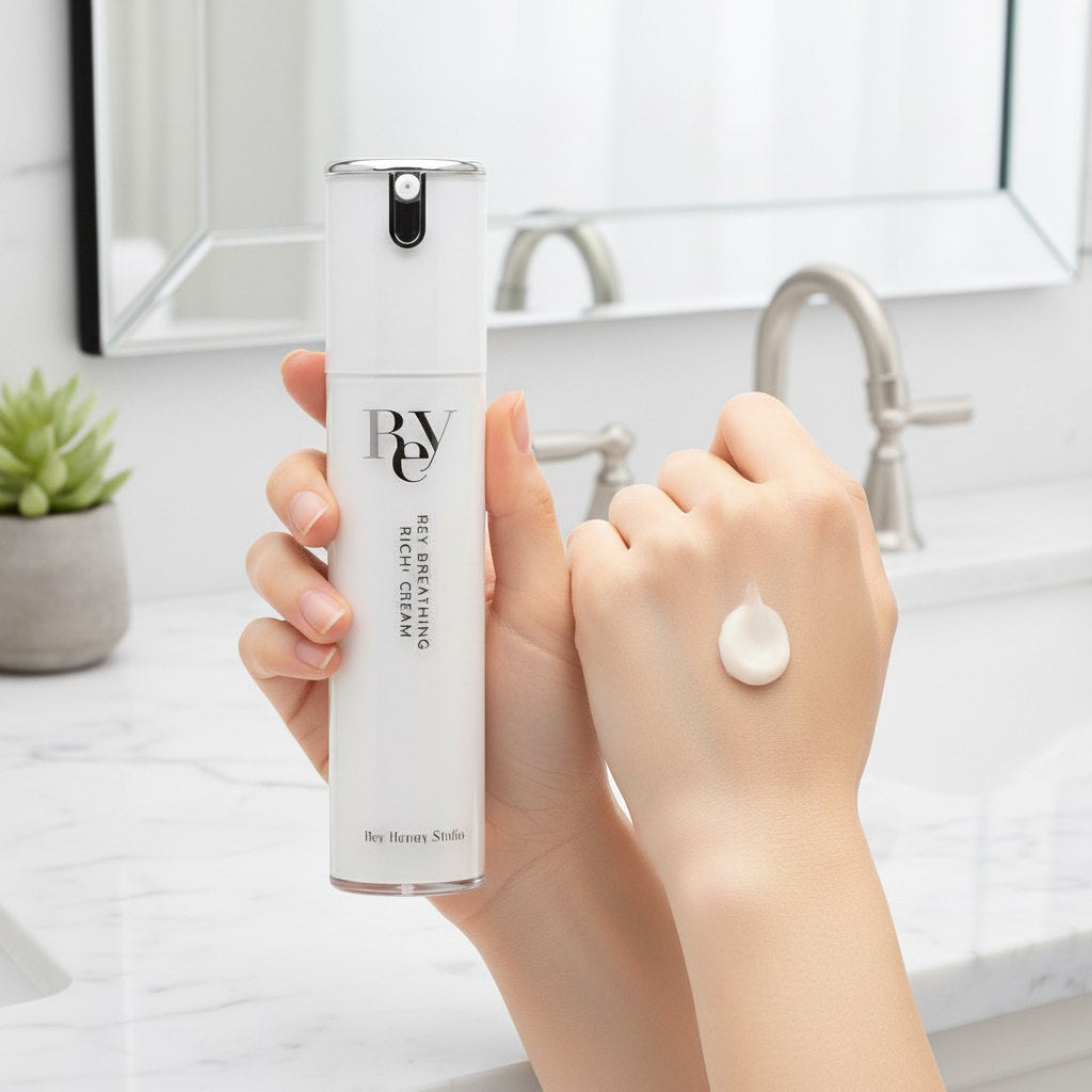 Rey Breathing Rich+ Cream – Beauty Ninja