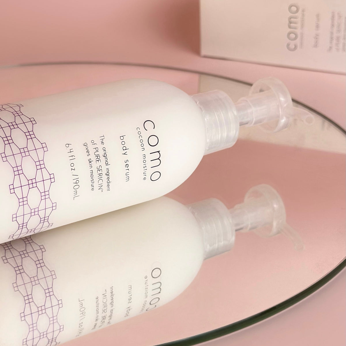 COMOACE Body Serum/Lotion With Raw Silk Extract