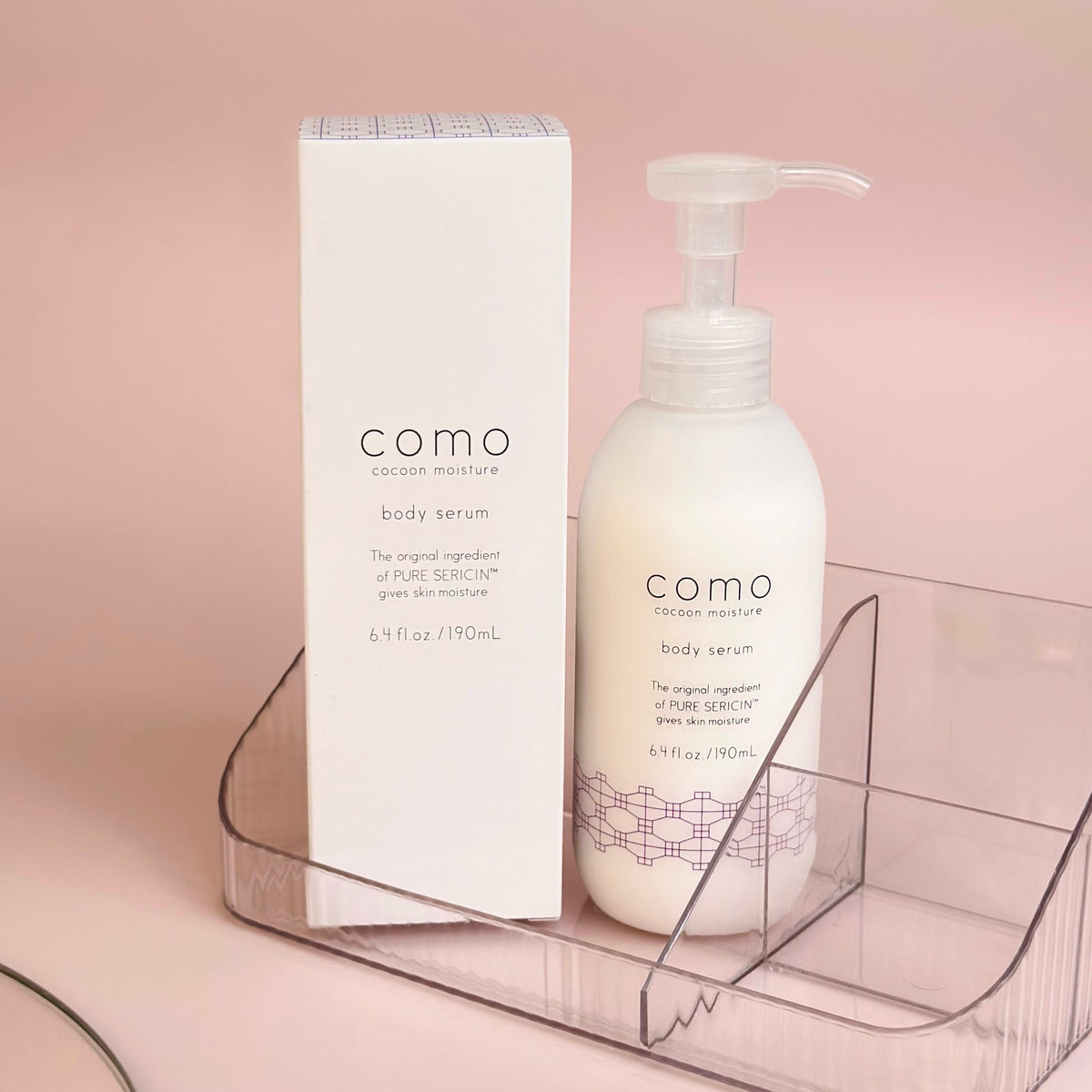 COMOACE Body Serum/Lotion With Raw Silk Extract