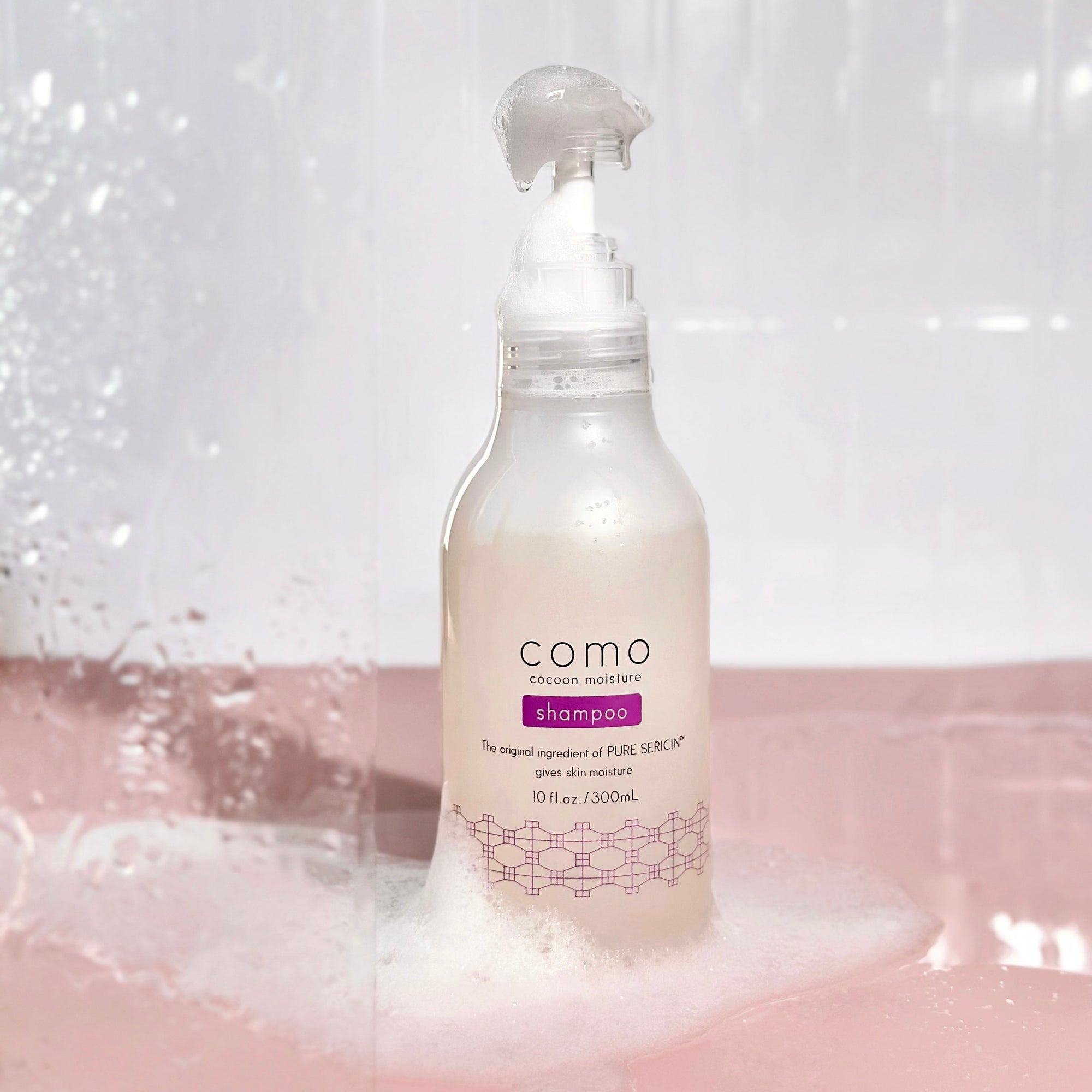 COMOACE Cocoon Moisture Shampoo