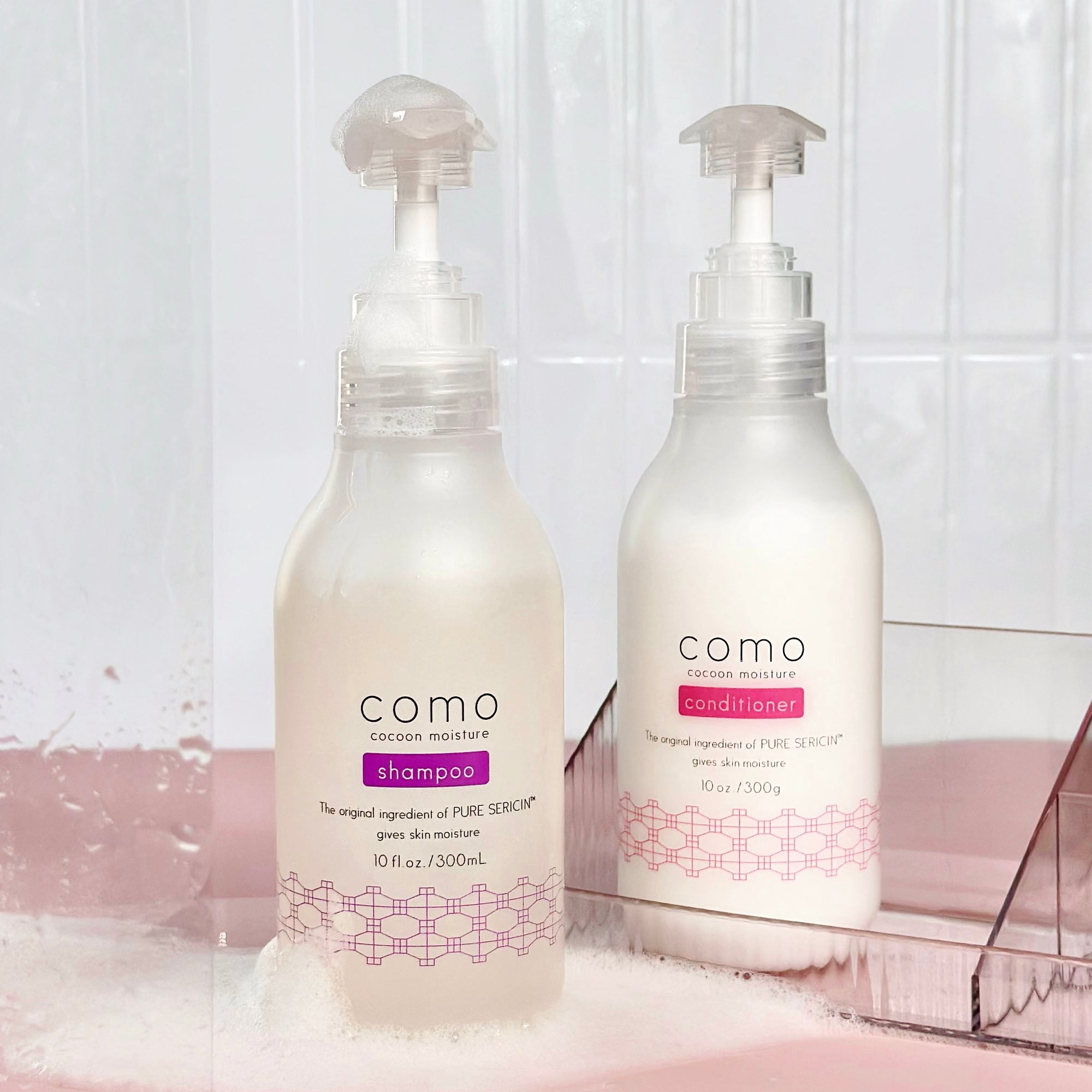 COMOACE Cocoon Moisture Shampoo