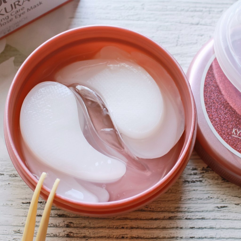 KYOTO KOMACHI SAKURA Aging Care Eye Mask