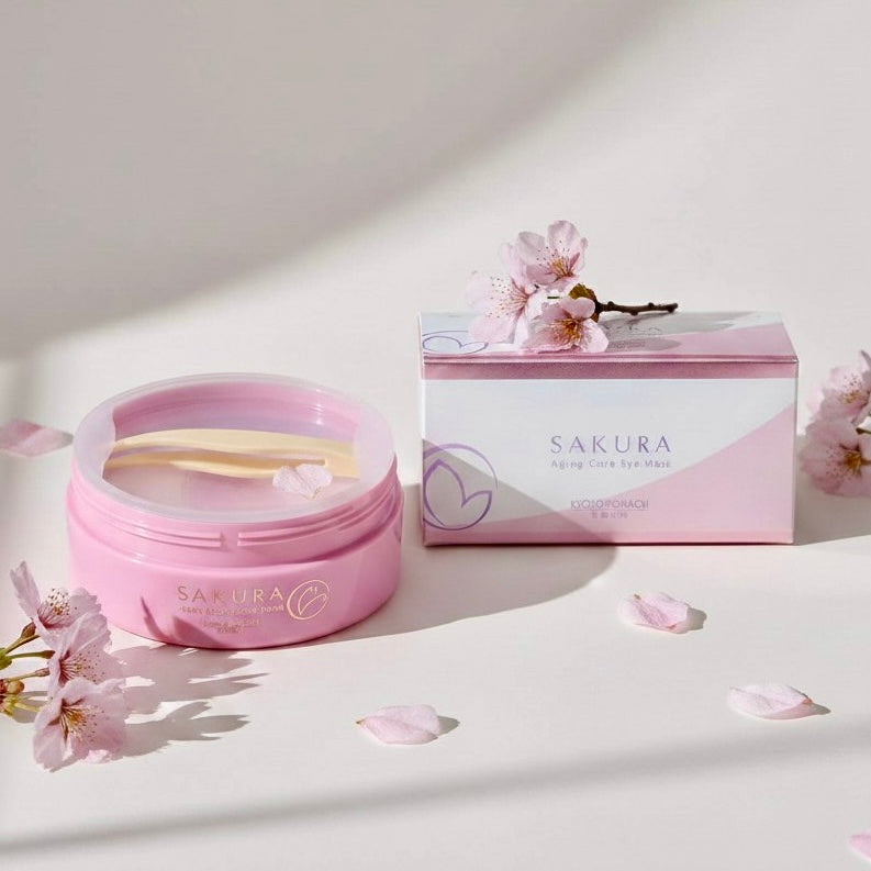 KYOTO KOMACHI SAKURA Aging Care Eye Mask