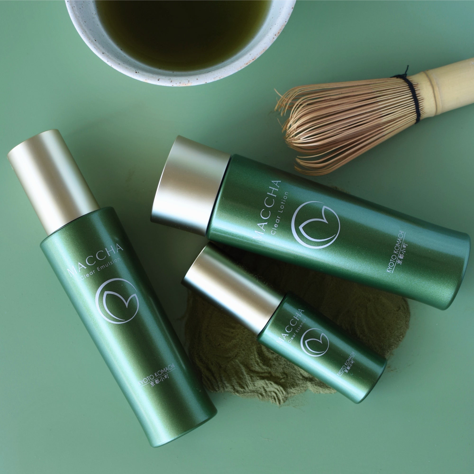 KYOTO KOMACHI MACCHA Beauty Clear Emulsion