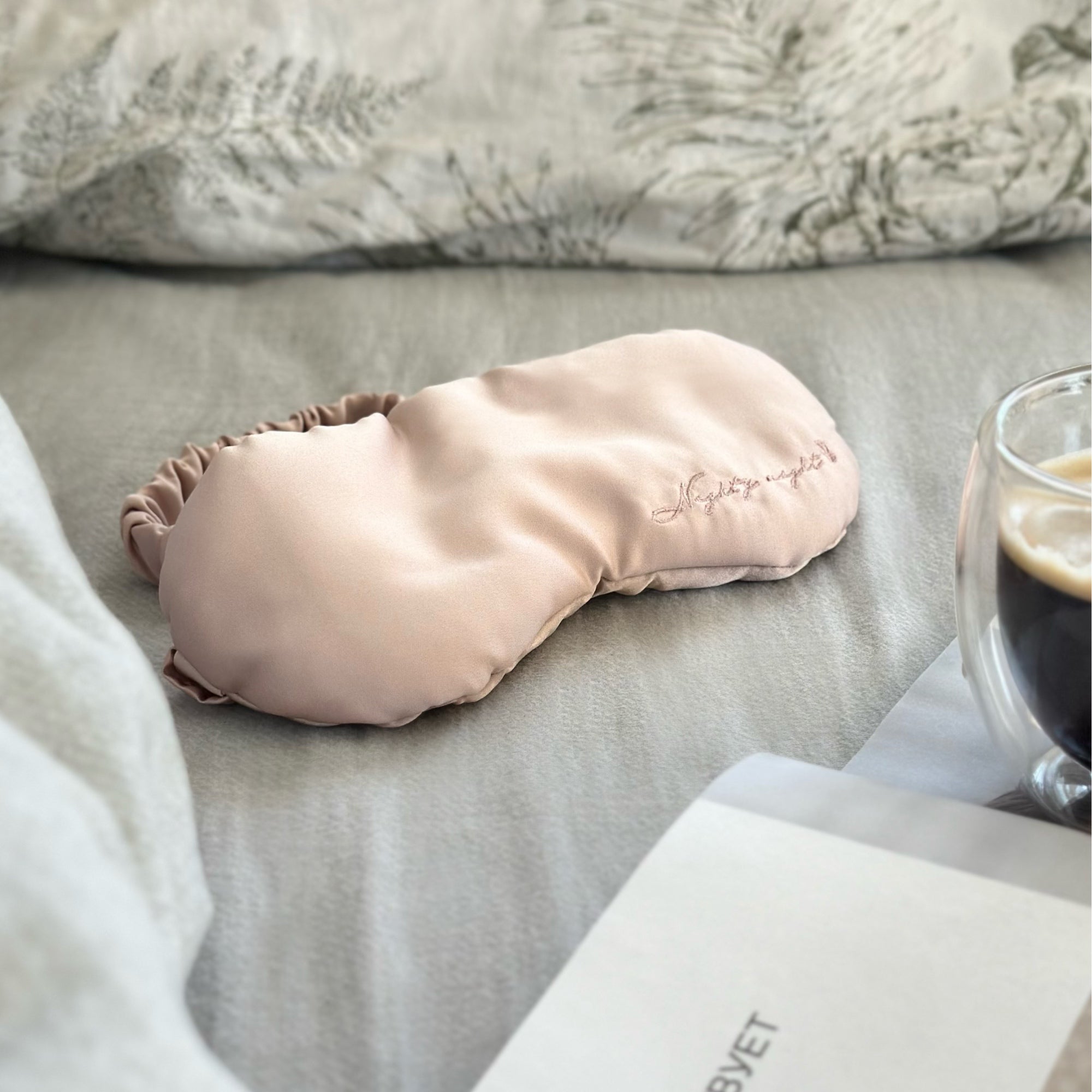 Cogit Silk Shiny Night Eye Mask