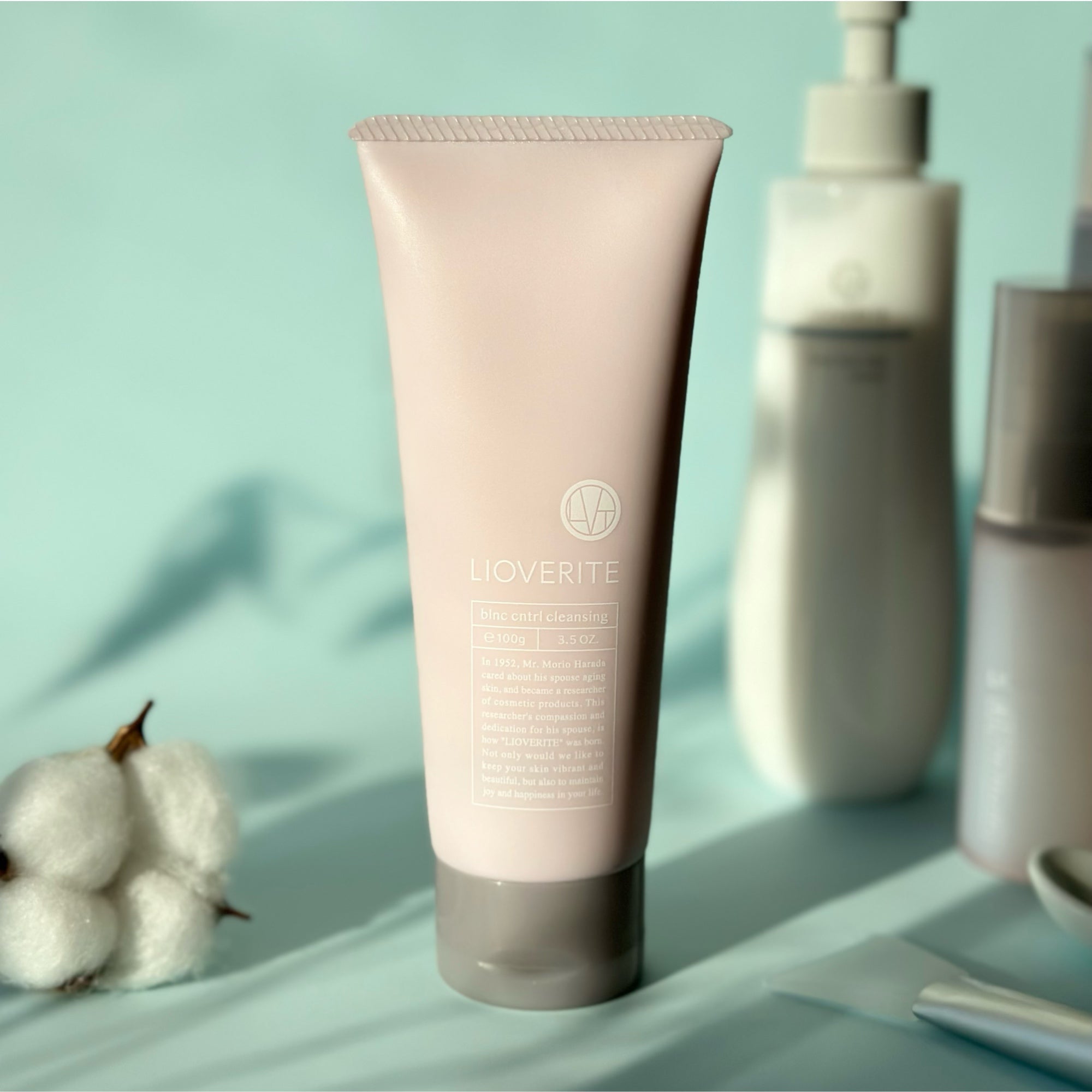 LIOVERITE Balance Control Cleansing