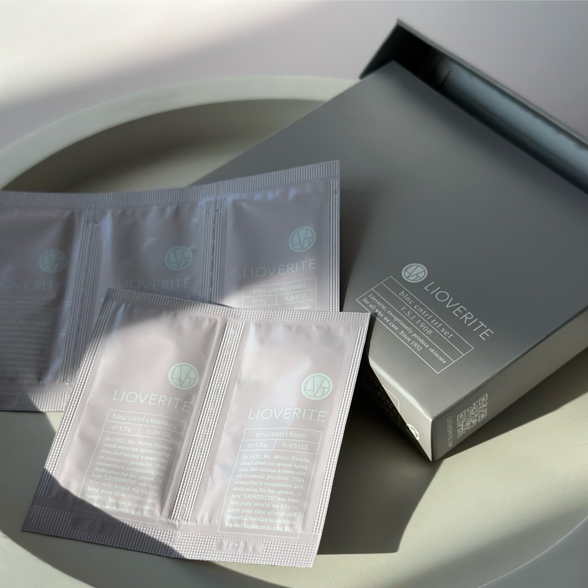 LIOVERITE Balance Control Trial Set