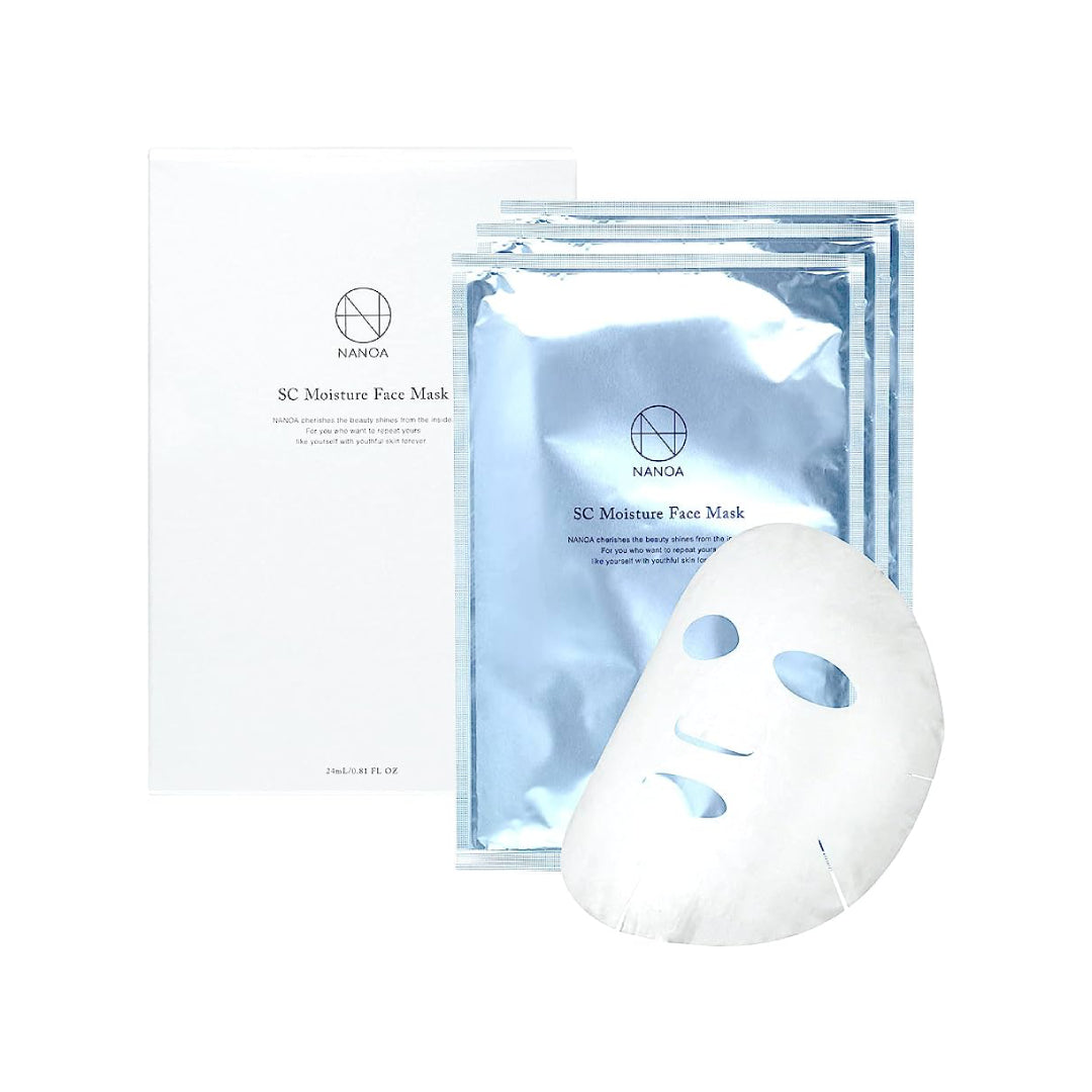 NANOA SC Moisture Face Mask (5 pc)