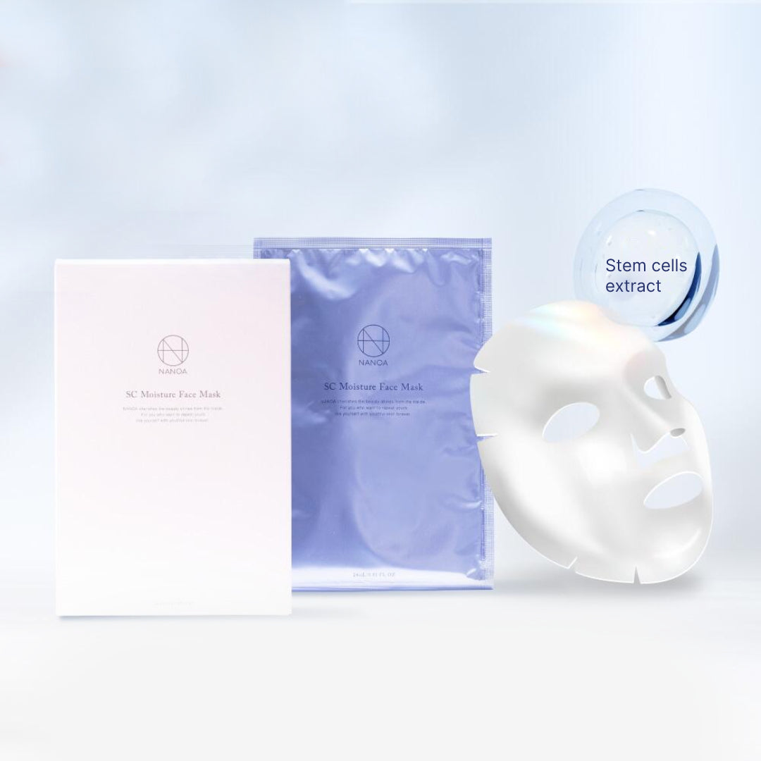 NANOA SC Moisture Face Mask (5 pc)