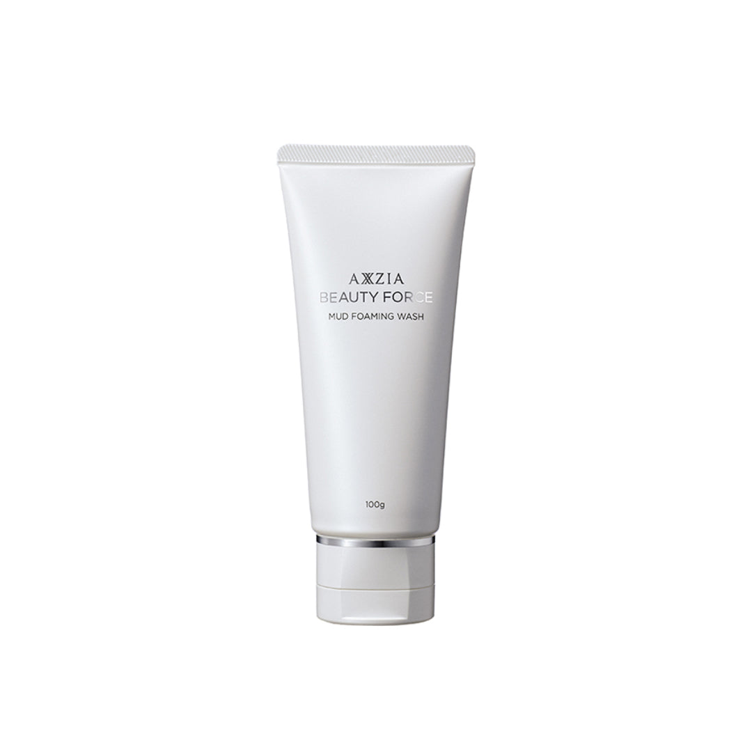 AXXZIA Beauty Force Mud Foaming Face Wash