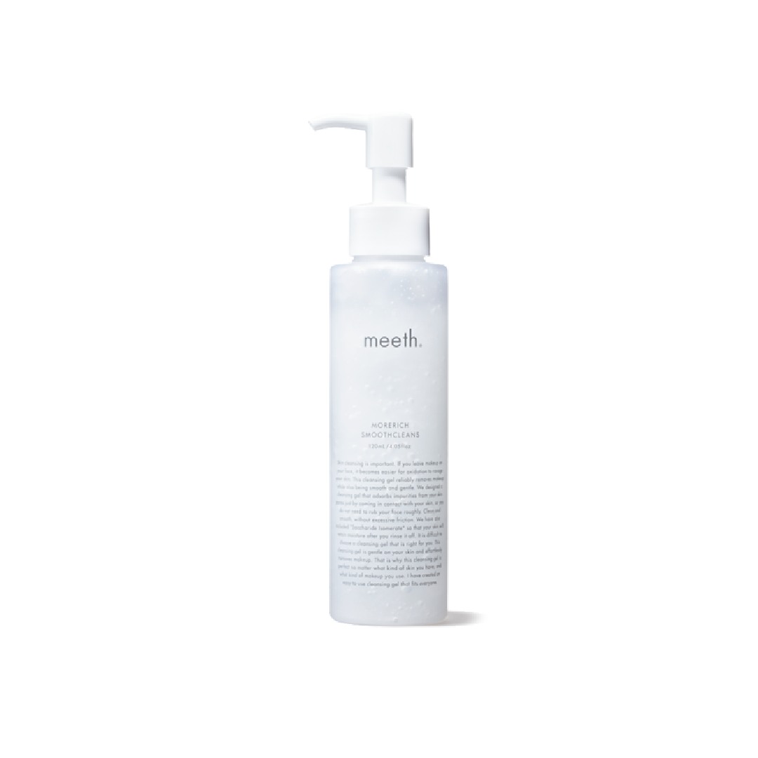 Meeth MORERICH SMOOTHCLEANS Face Cleanser and Make-up Remover