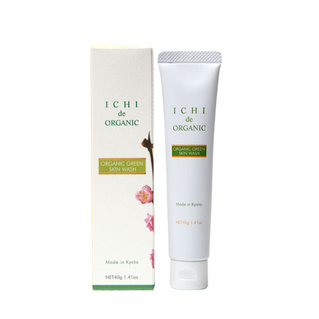 ICHI Organic Green Skin Wash