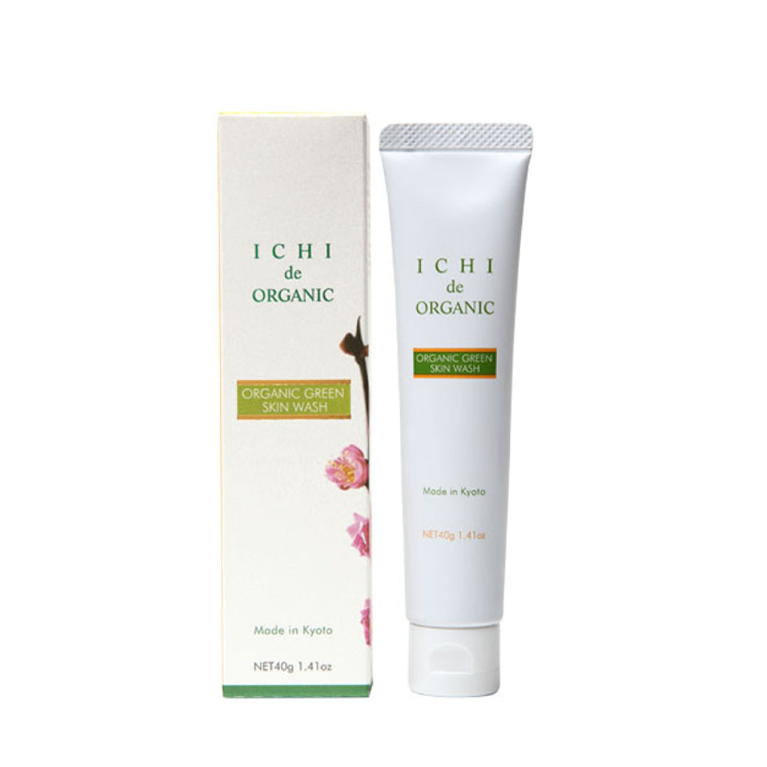 ICHI Organic Green Tea Skin Wash