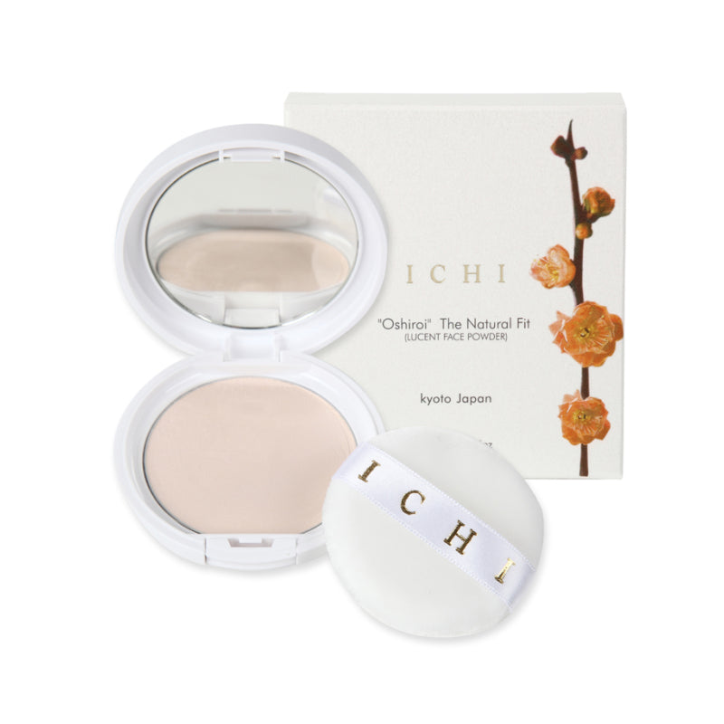 ICHI Oshiroi The Natural Fit Mineral-based Face Powder