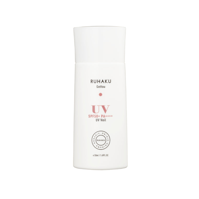 RUHAKU UV Body Veil SPF 50+ PA++++ (organic Japanese sunscreen for face and body)