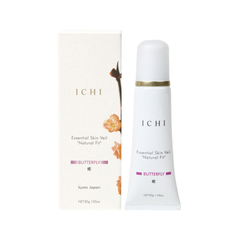 ICHI Natural Fit &quot;Butterfly&quot; Makeup Foundation