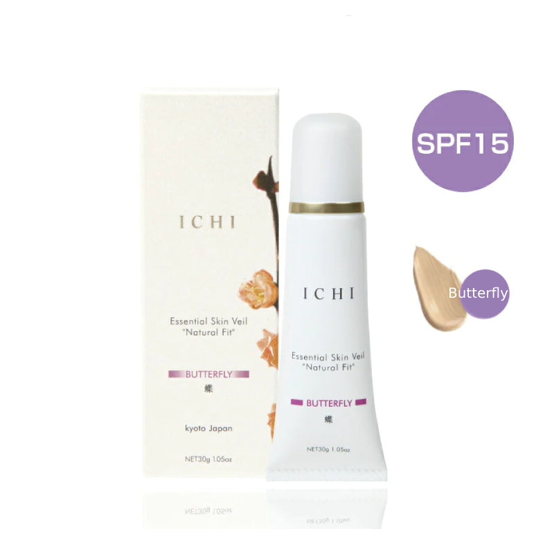 ICHI Natural Fit &quot;Butterfly&quot; Makeup Foundation