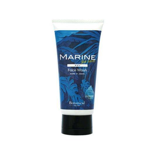 Marine For Men Botanical Black Face Wash