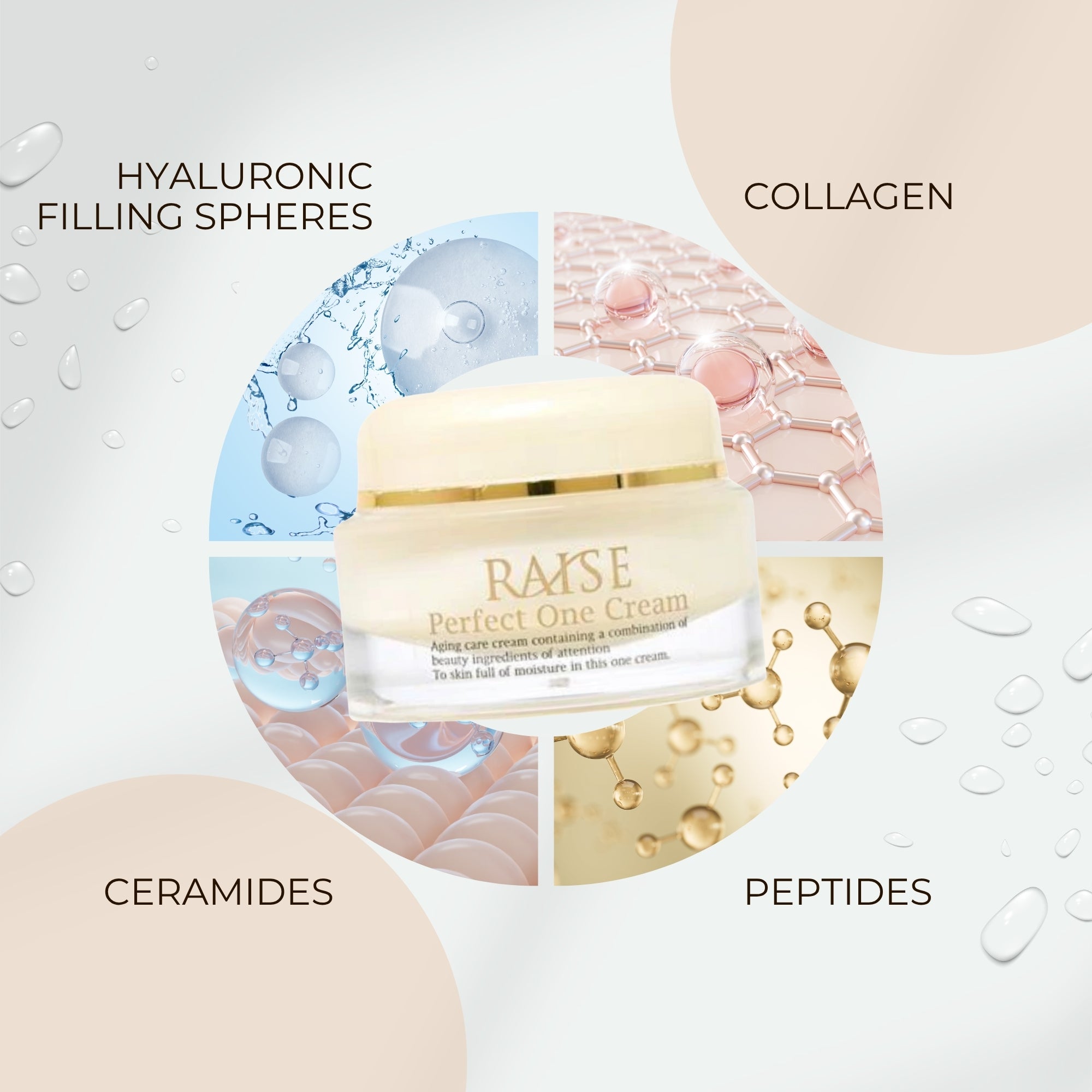 Raise Perfect One Cream – Beauty Ninja