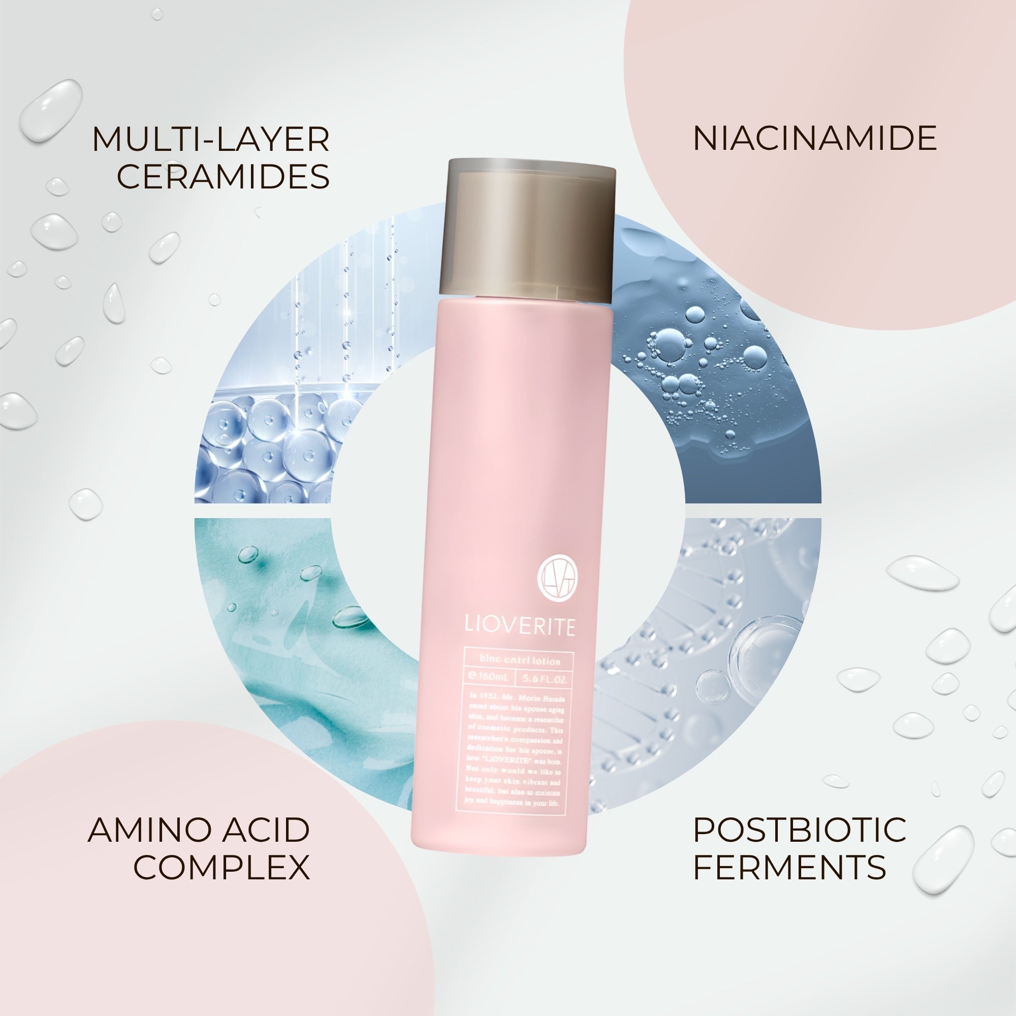 LIOVERITE Balance Control Lotion