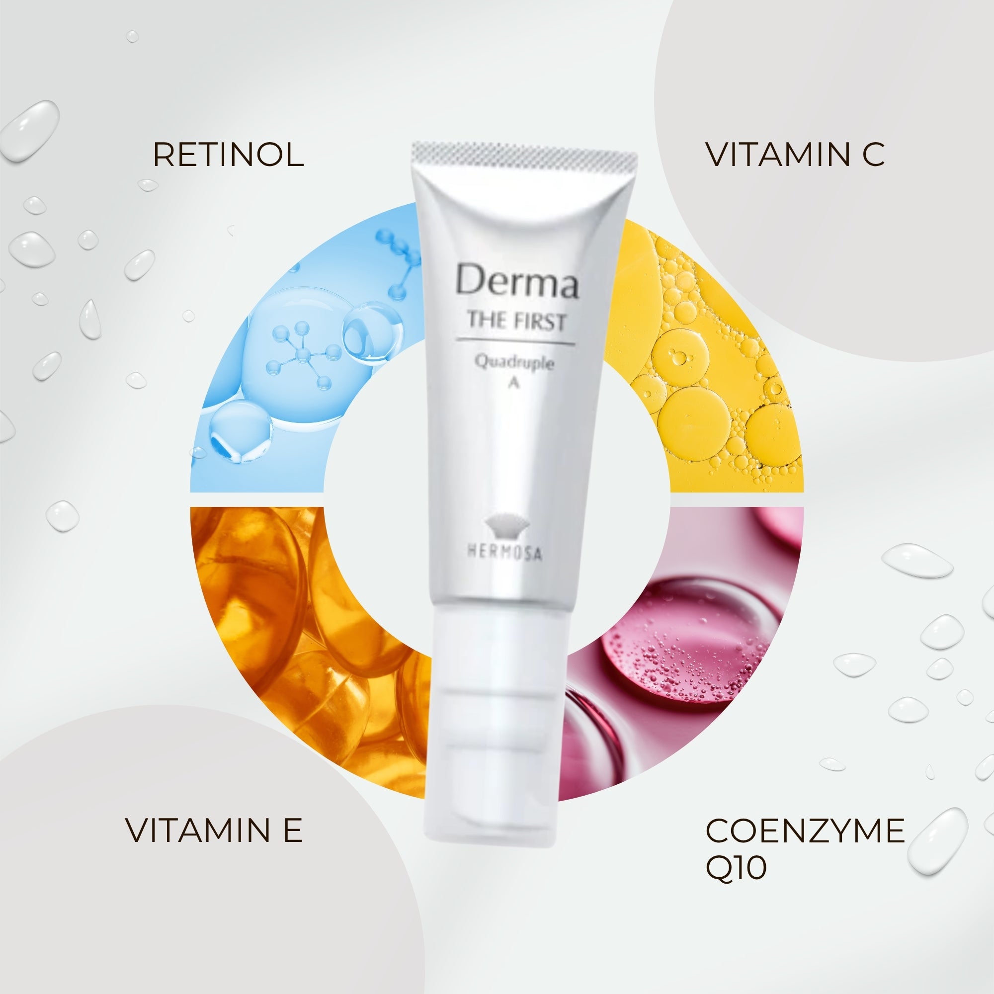 HERMOSA Derma The First Quadruple A
