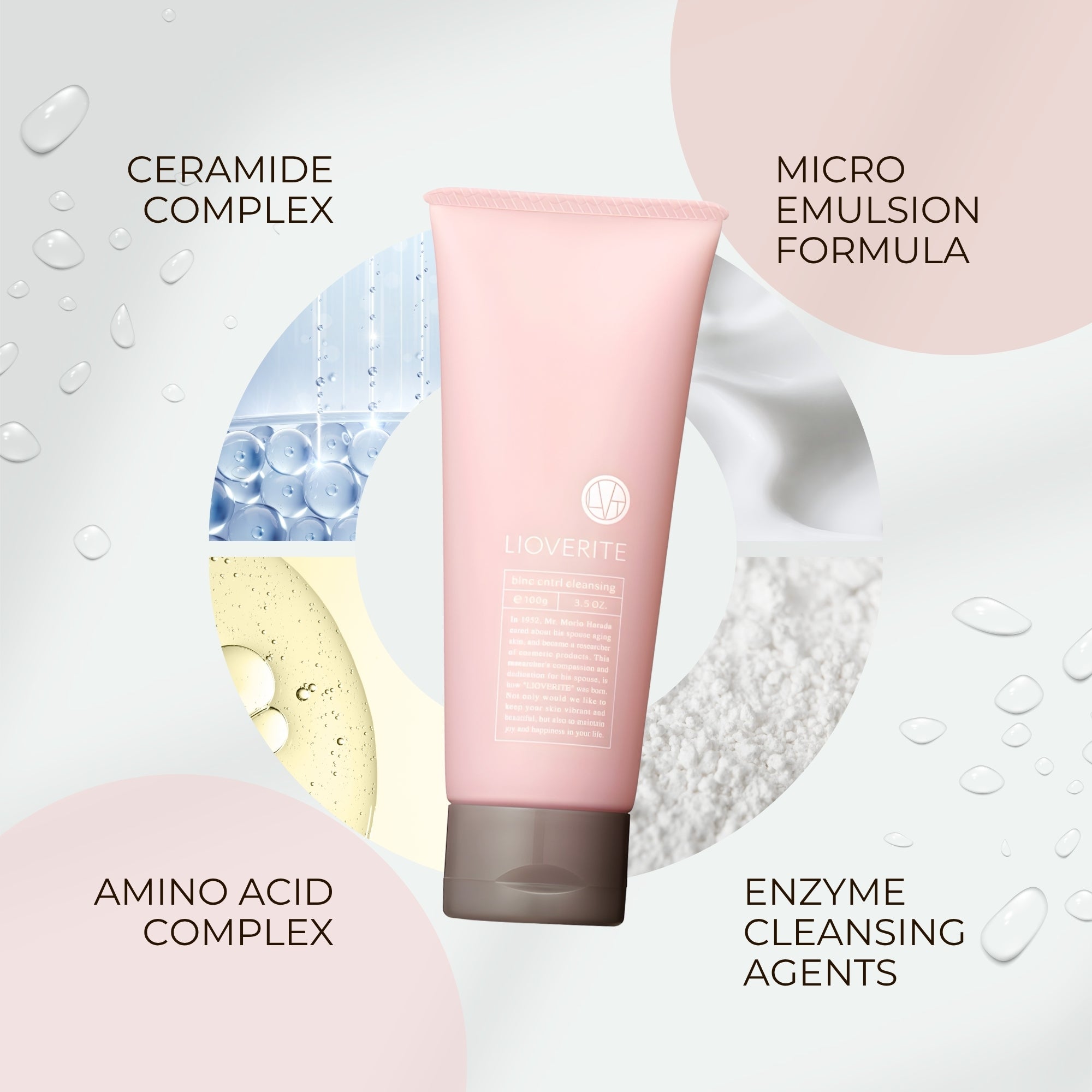 LIOVERITE Balance Control Cleansing