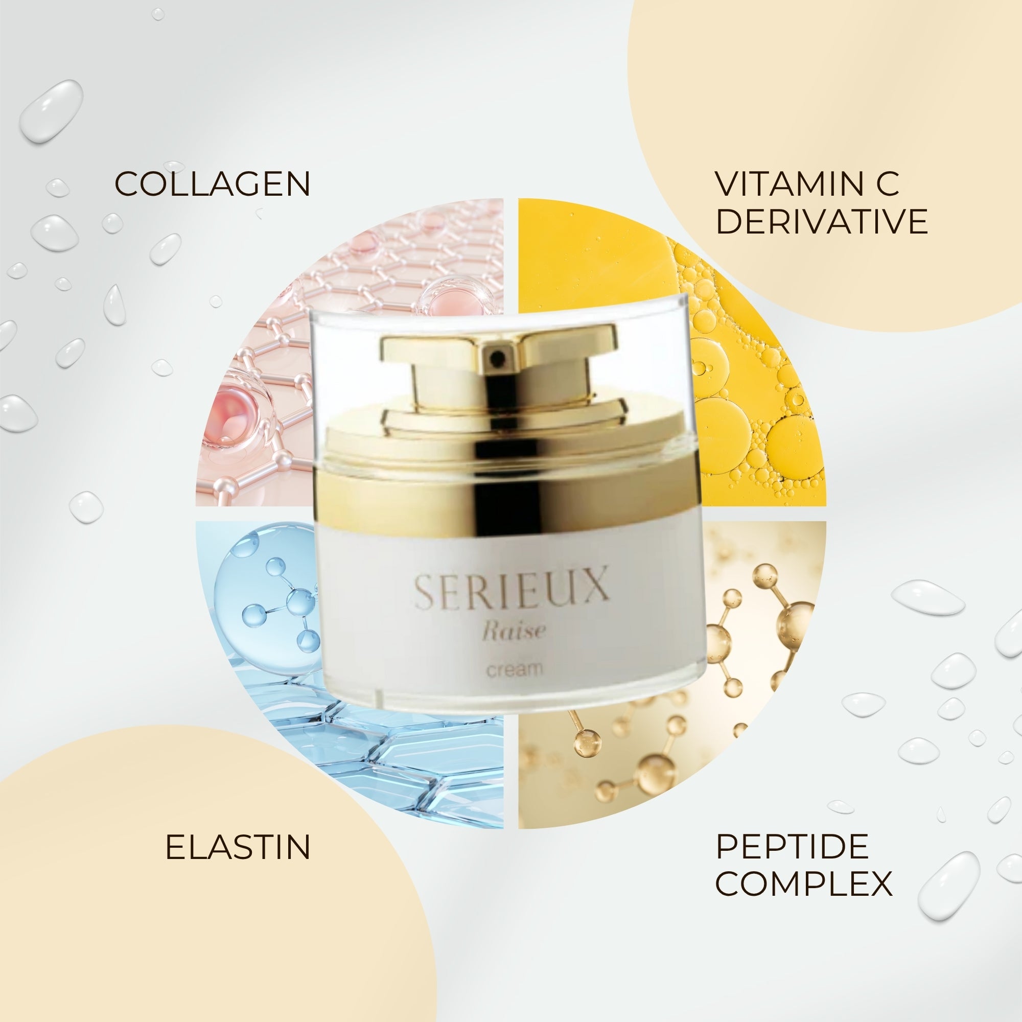 HERMOSA SERIEUX Raise Cream – Beauty Ninja