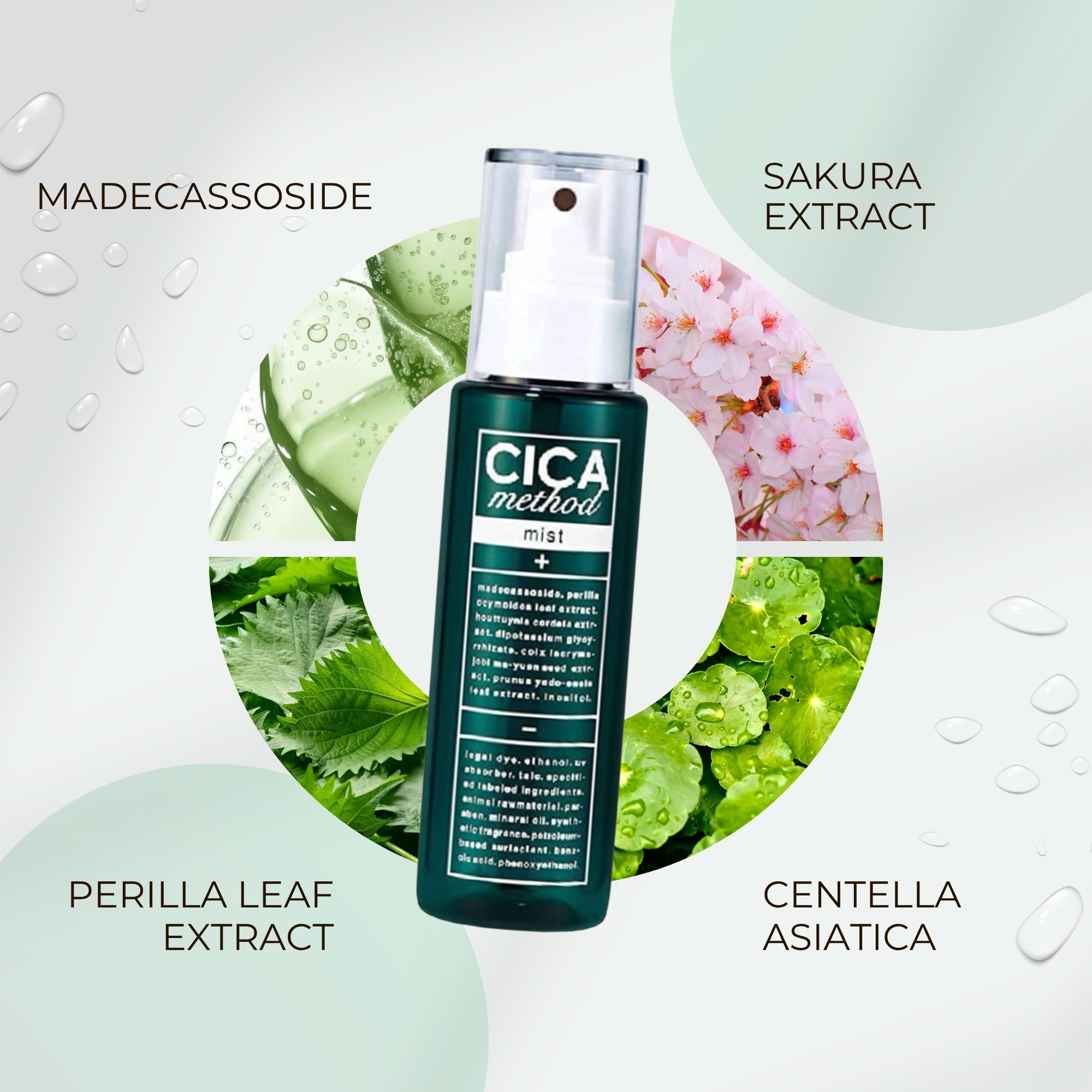 Beauty Ninja | Cica Method Mist