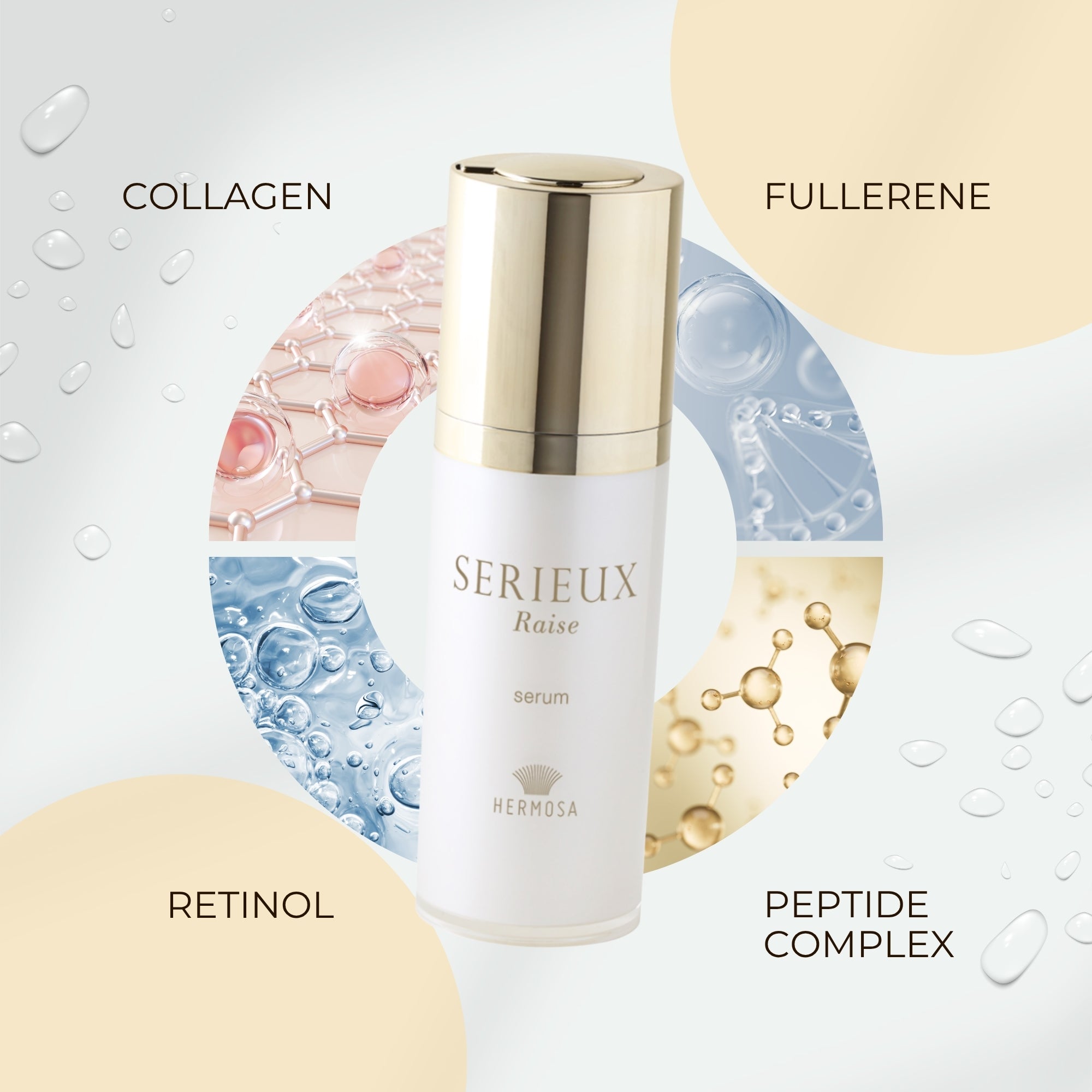 HERMOSA SERIEUX Raise Serum