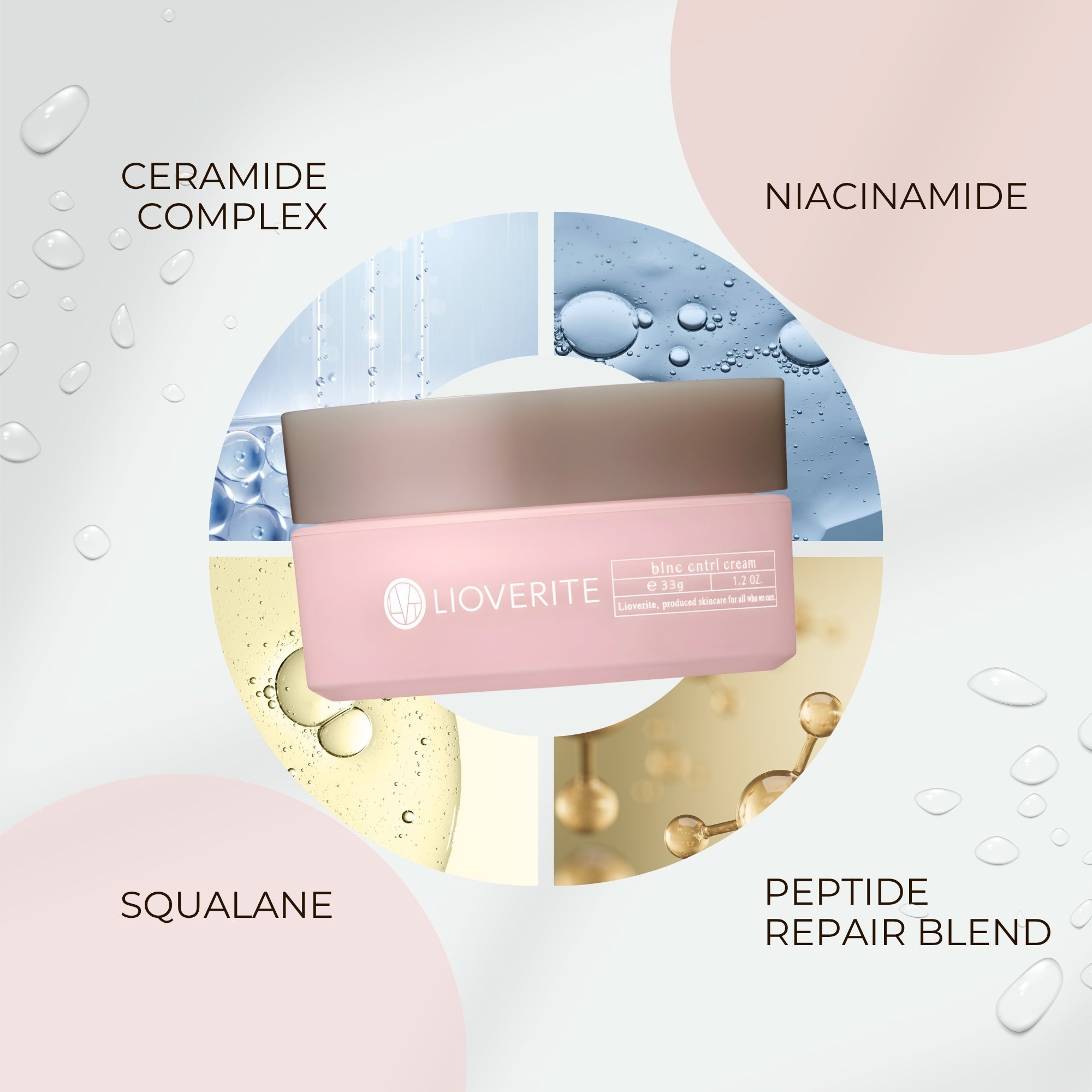 LIOVERITE Balance Control Cream
