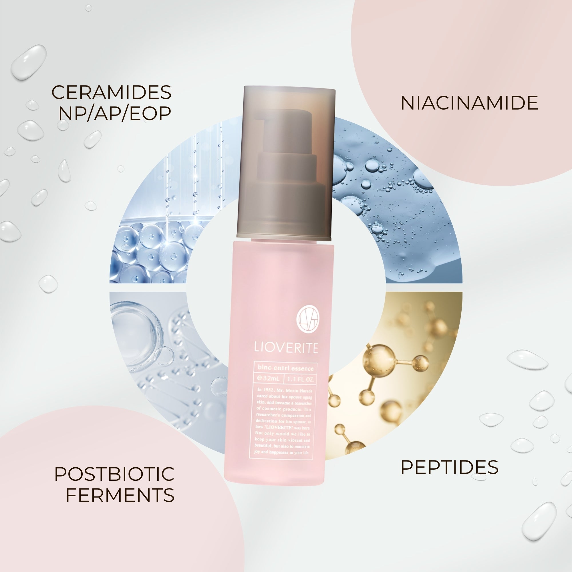 LIOVERITE Balance Control Essence