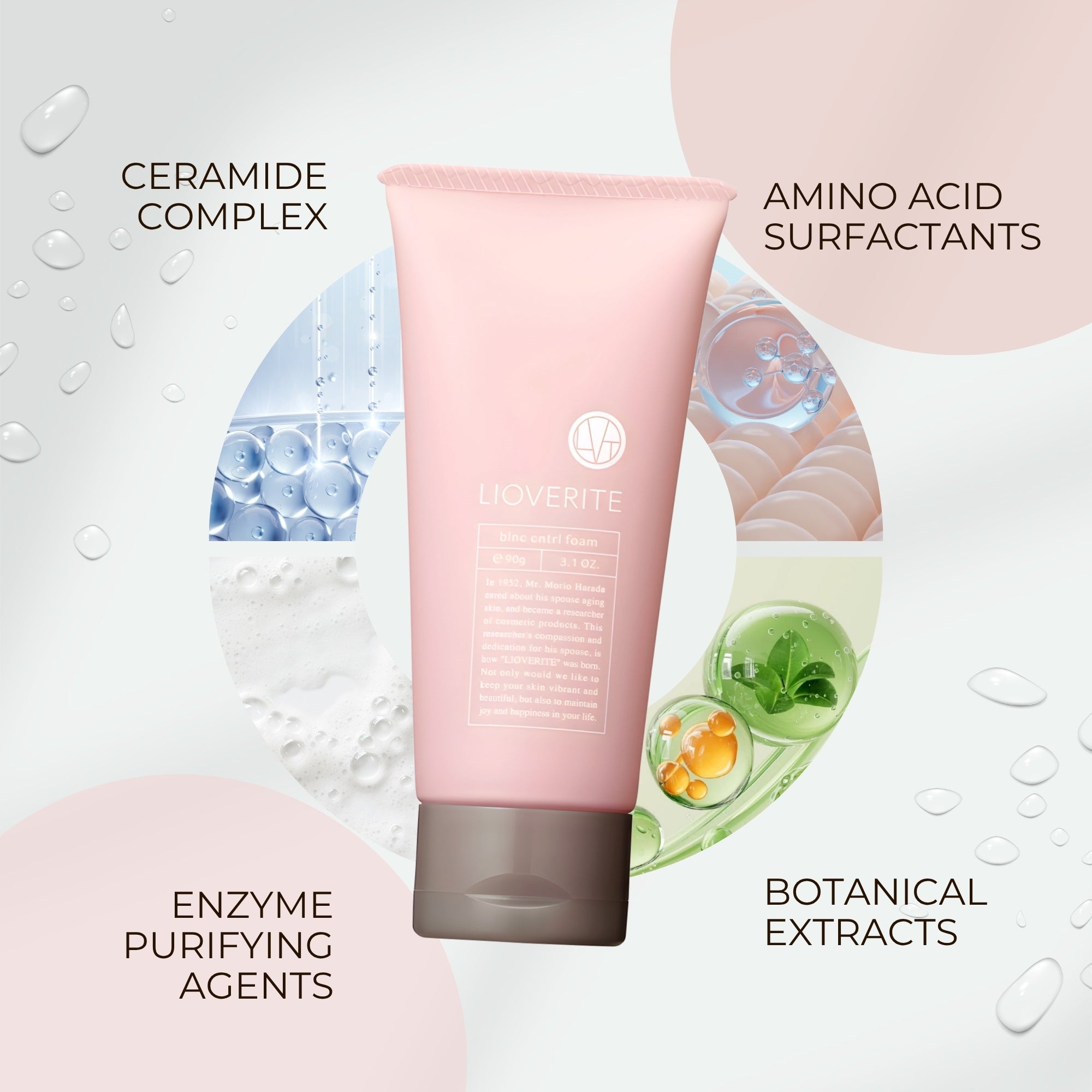 LIOVERITE Balance Control Foam