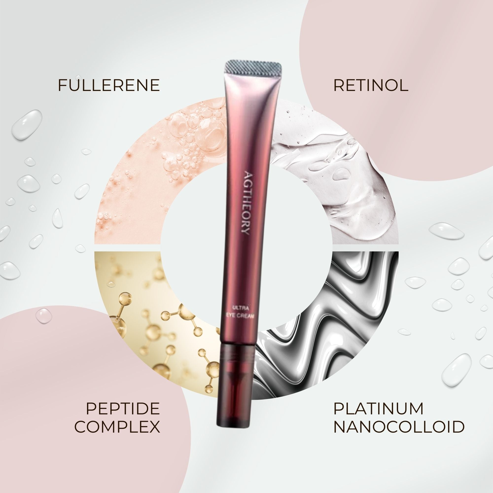 Axxzia AGTHEORY ULTRA EYE CREAM