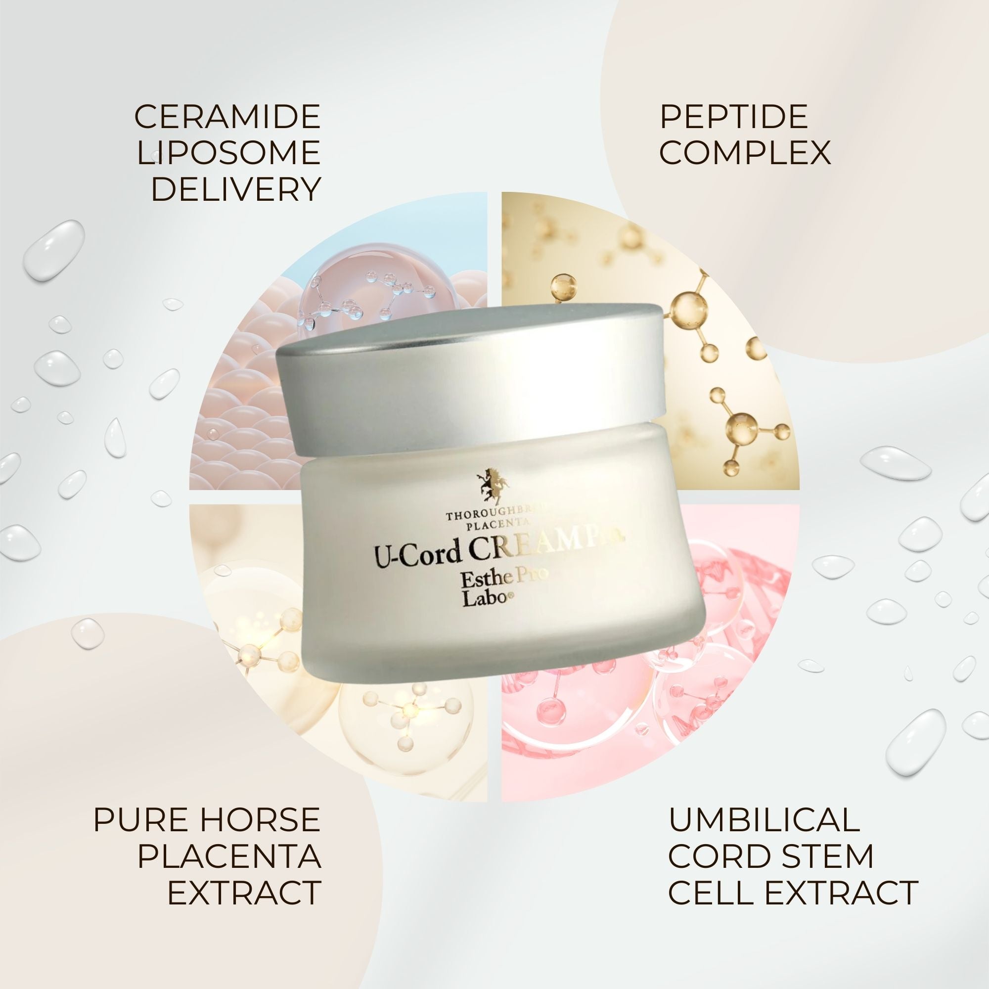 Esthe Pro Labo Thoroughbred Placenta U-Cord Cream Pro
